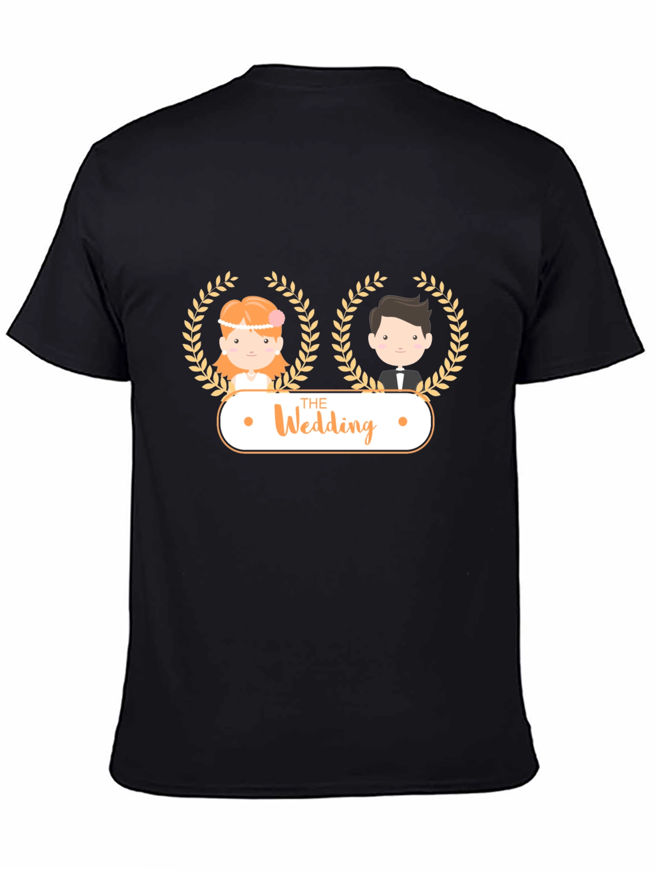 Wedding T-Shirt - Bride & Groom - 4