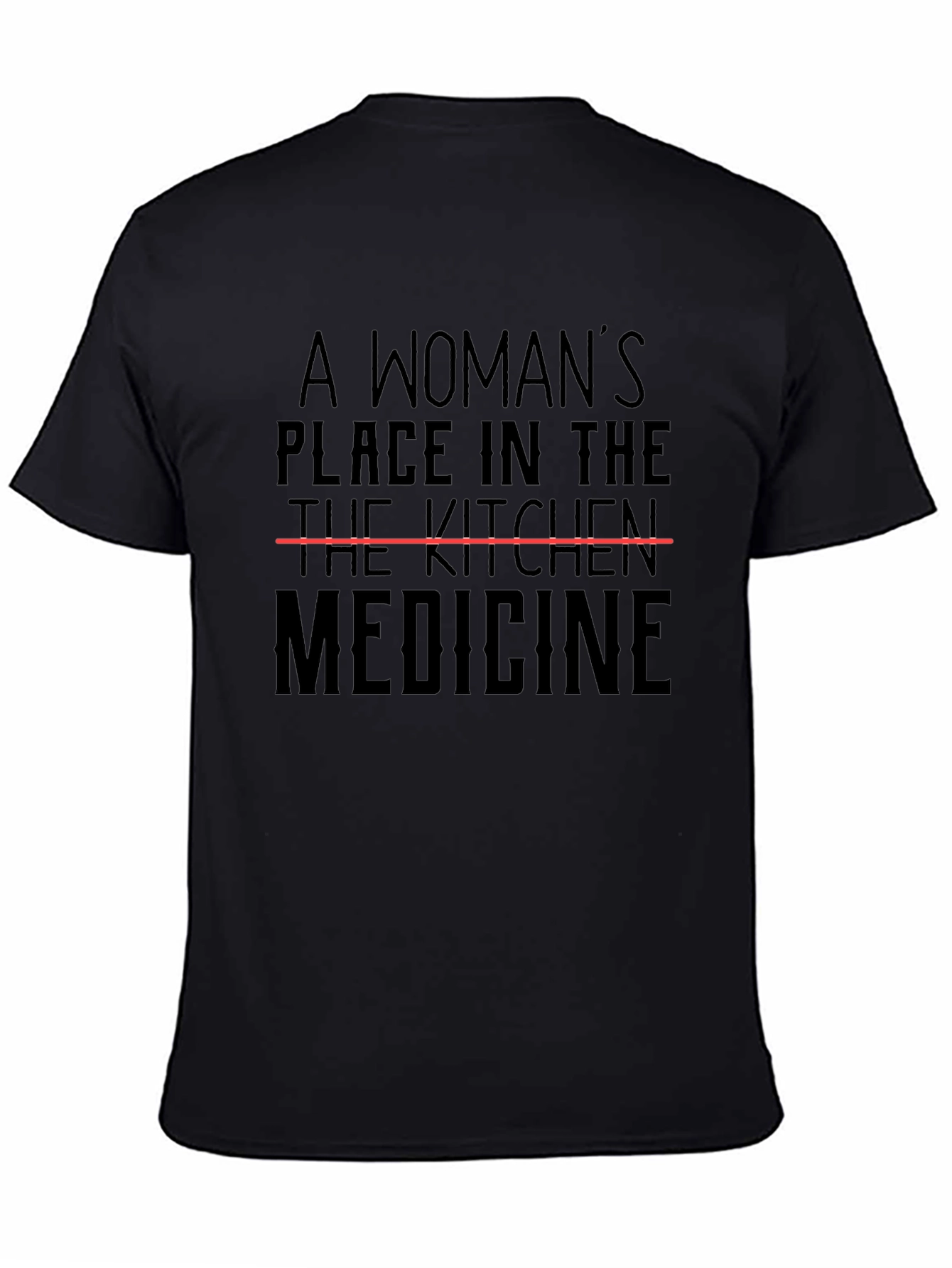 Black Feminist Medicine T-Shirt view 4