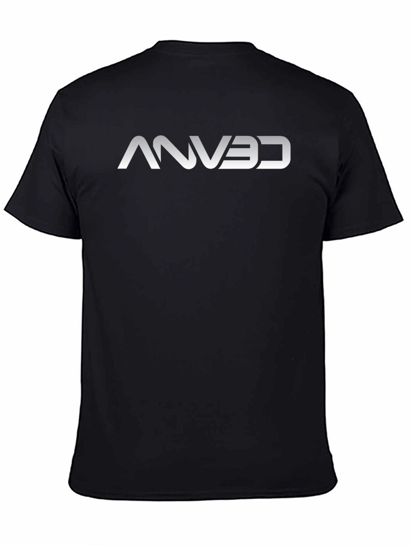 Black ANVED Graphic Tee - Men's Fashion view 4