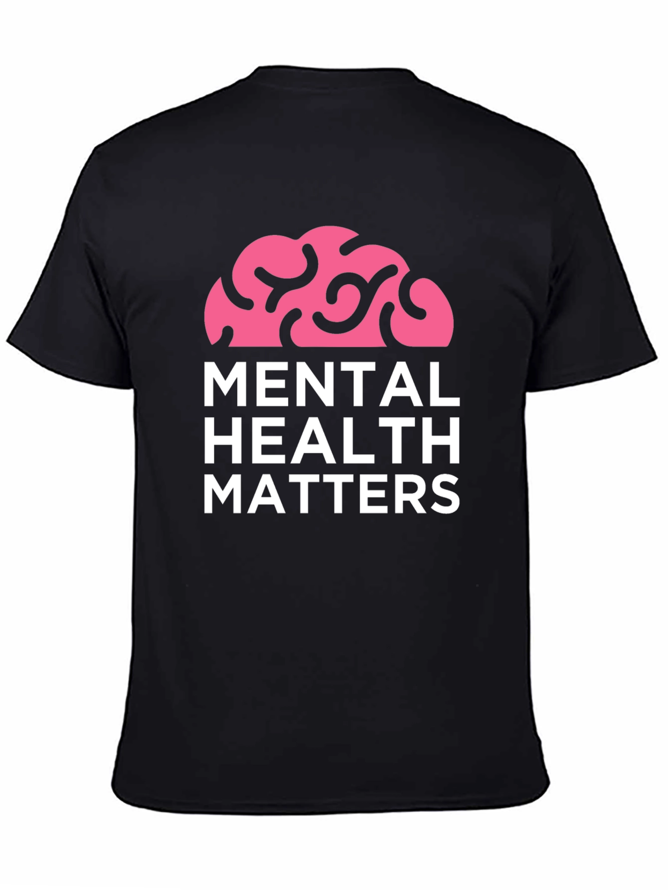 Black Mental Health Matters T-Shirt view 4