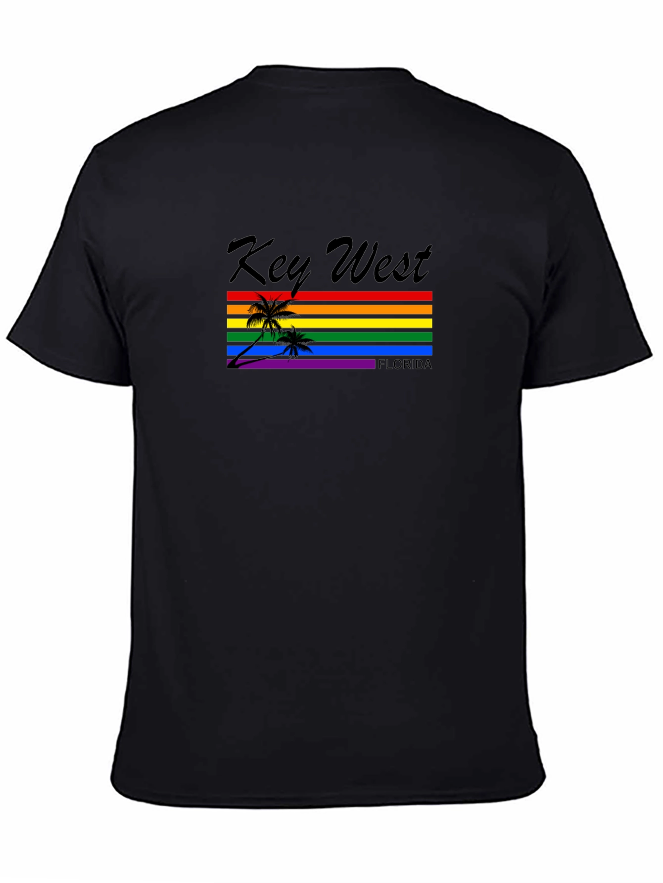 Key West Pride LGBTQ T-Shirt - 4