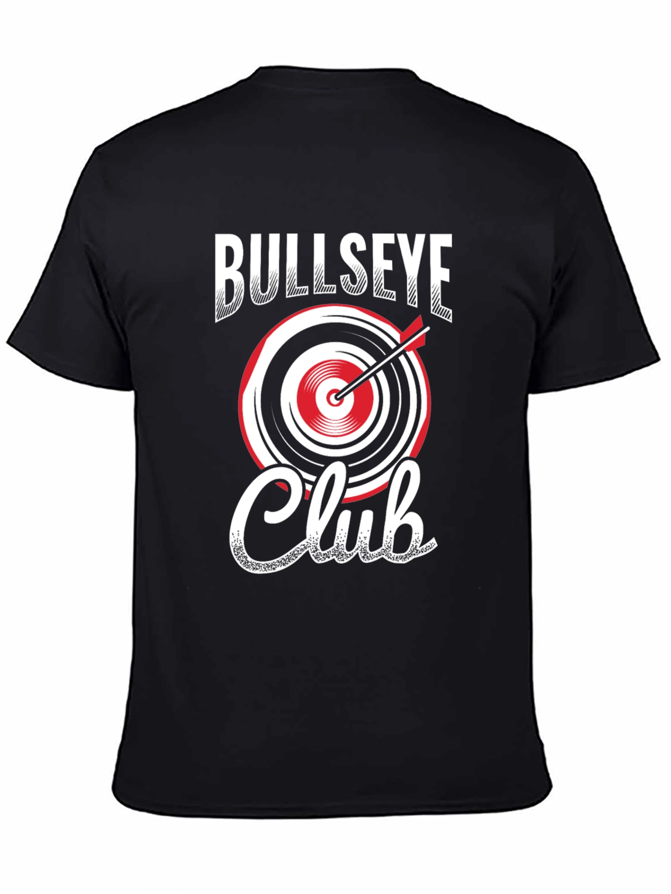 Bullseye Club Graphic T-Shirt - Archery Tee - 4