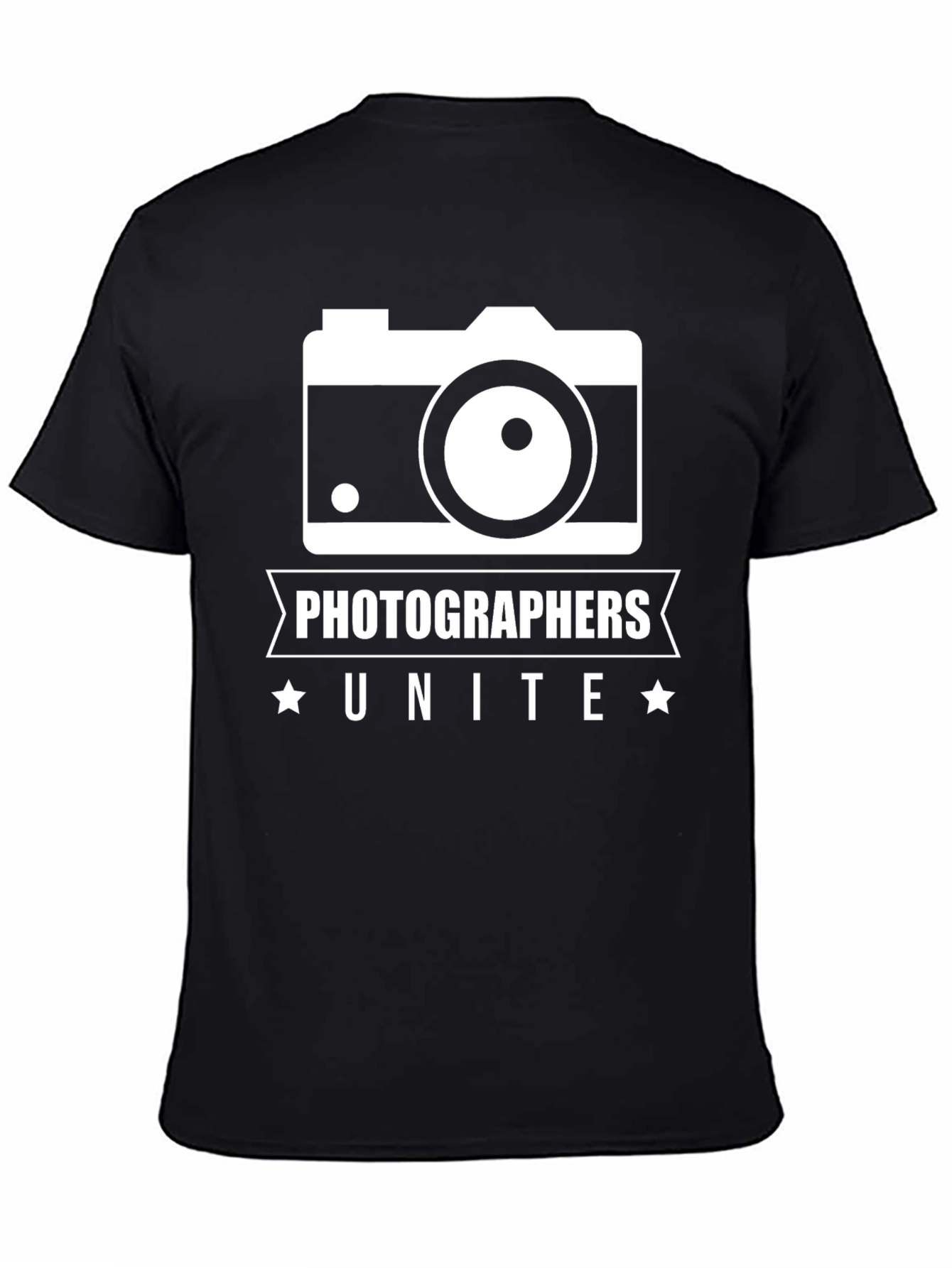 Black Photographers Unite T-Shirt view 4