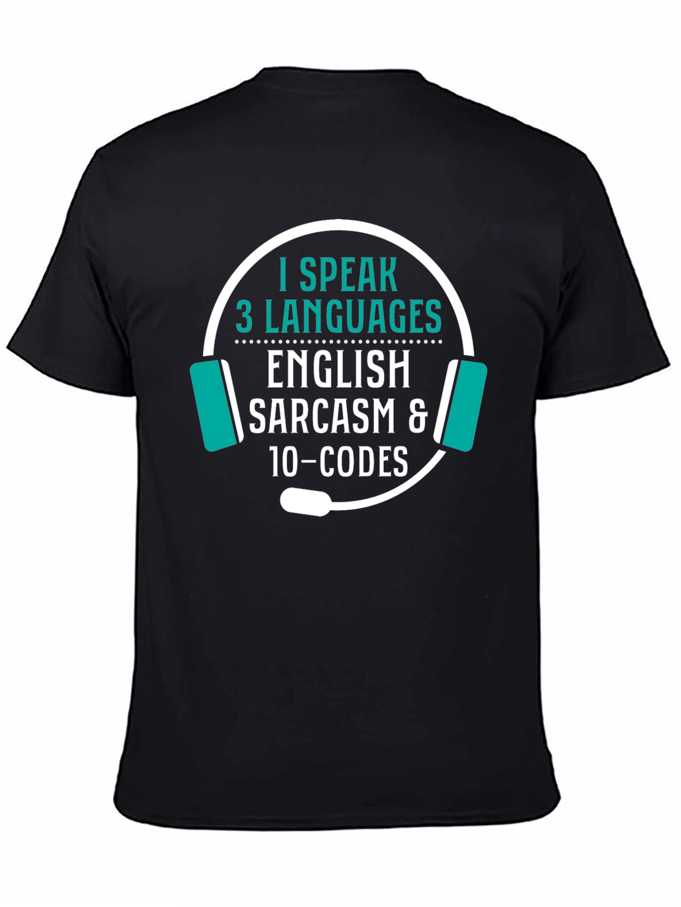 I Speak 3 Languages T-Shirt - 4