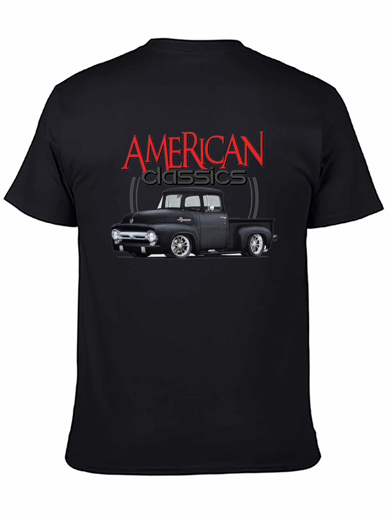 American Classics Black Truck T-Shirt - 4