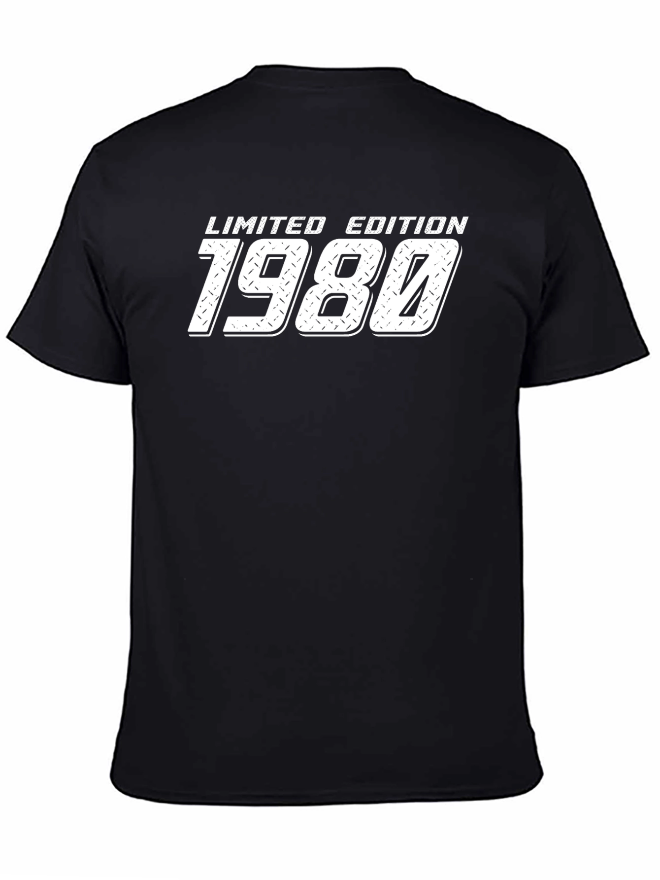 Black Limited Edition 1980 Black T-Shirt view 4