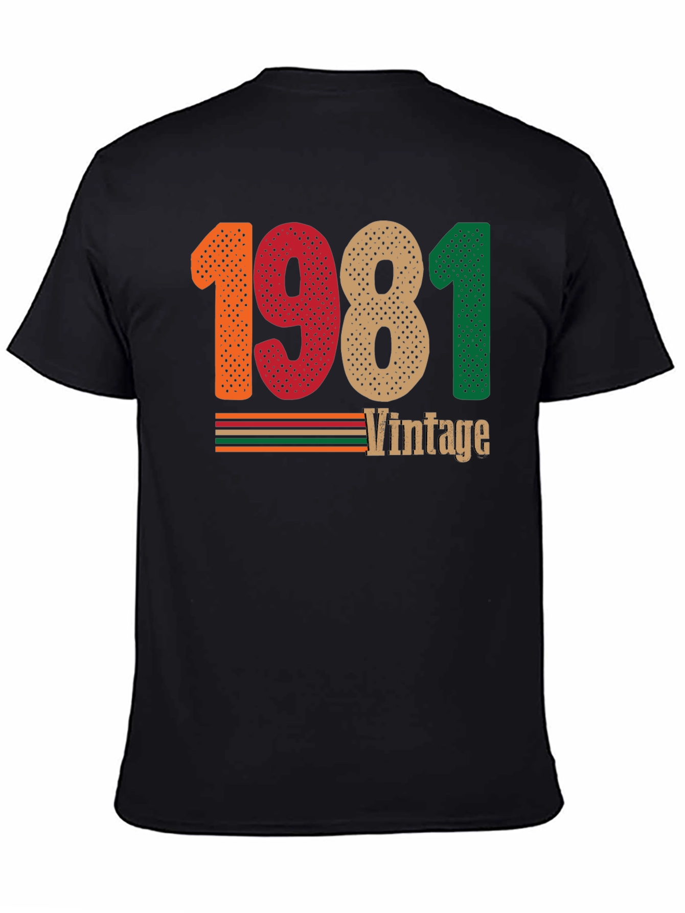 Vintage 1981 Graphic T-Shirt - 4