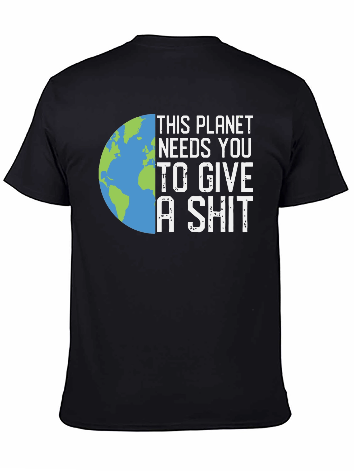 Black Planet Needs You Graphic T-Shirt view 4