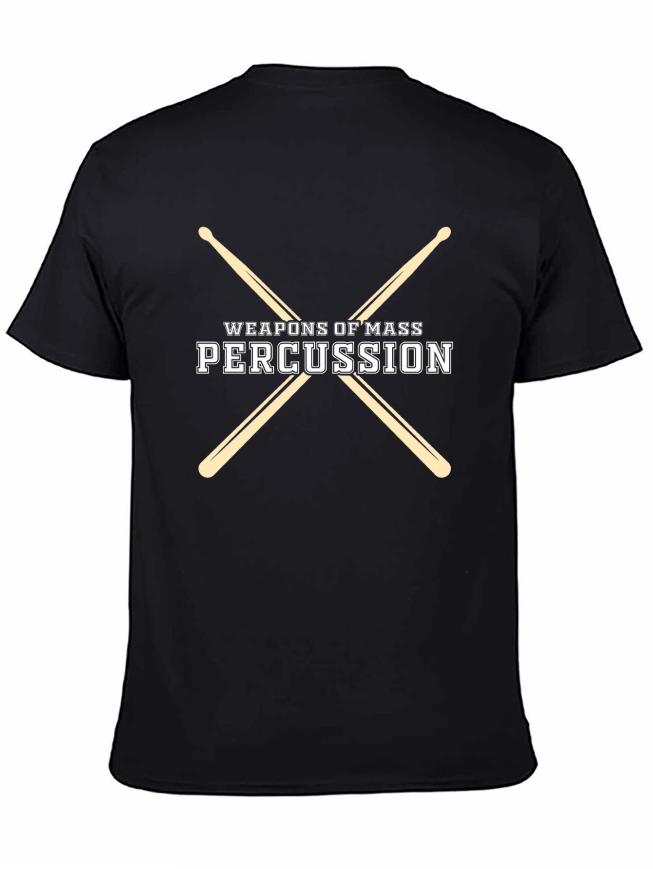Weapons of Mass Percussion Black T-Shirt - 4