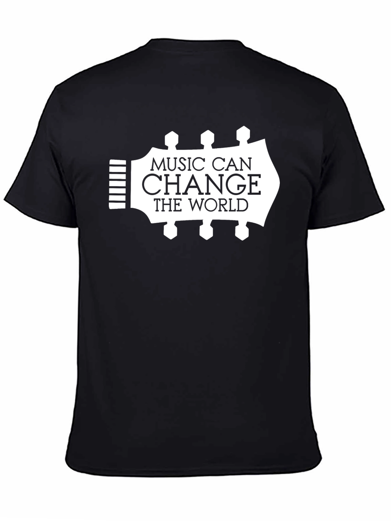 Black Music Can Change the World Graphic Tee view 4