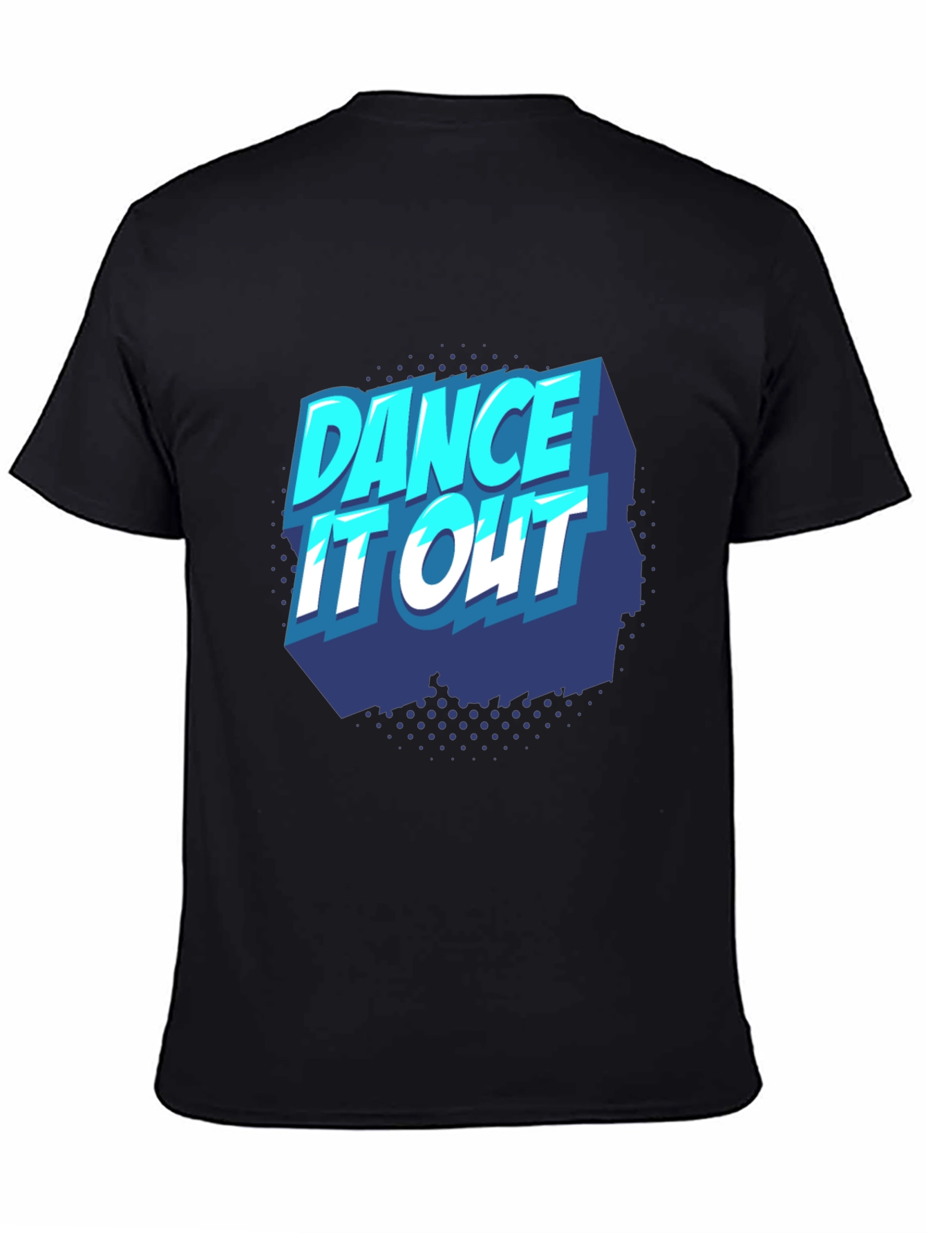Black Dance It Out Black T-Shirt view 4