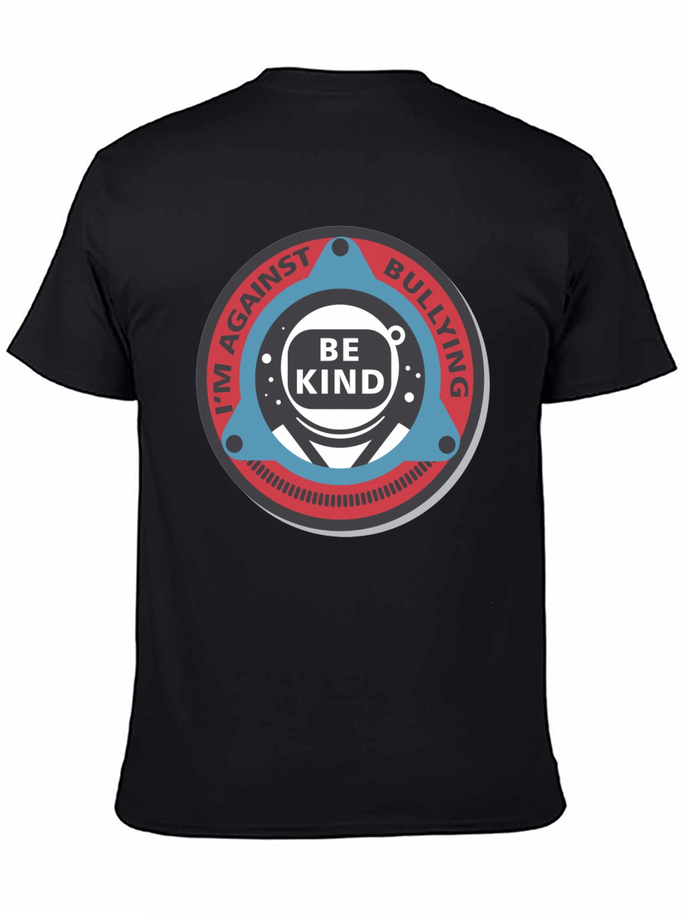 Black Be Kind Anti-Bullying Graphic Tee view 4