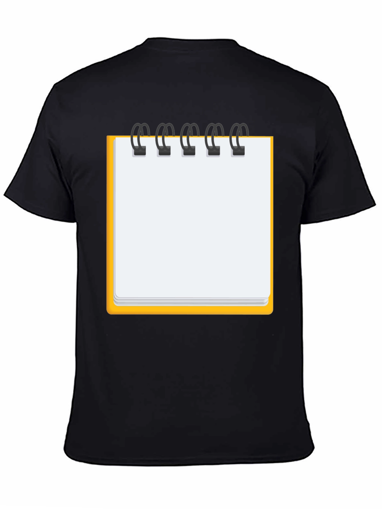 Black Notebook Graphic Tee - Write Your Story! view 4