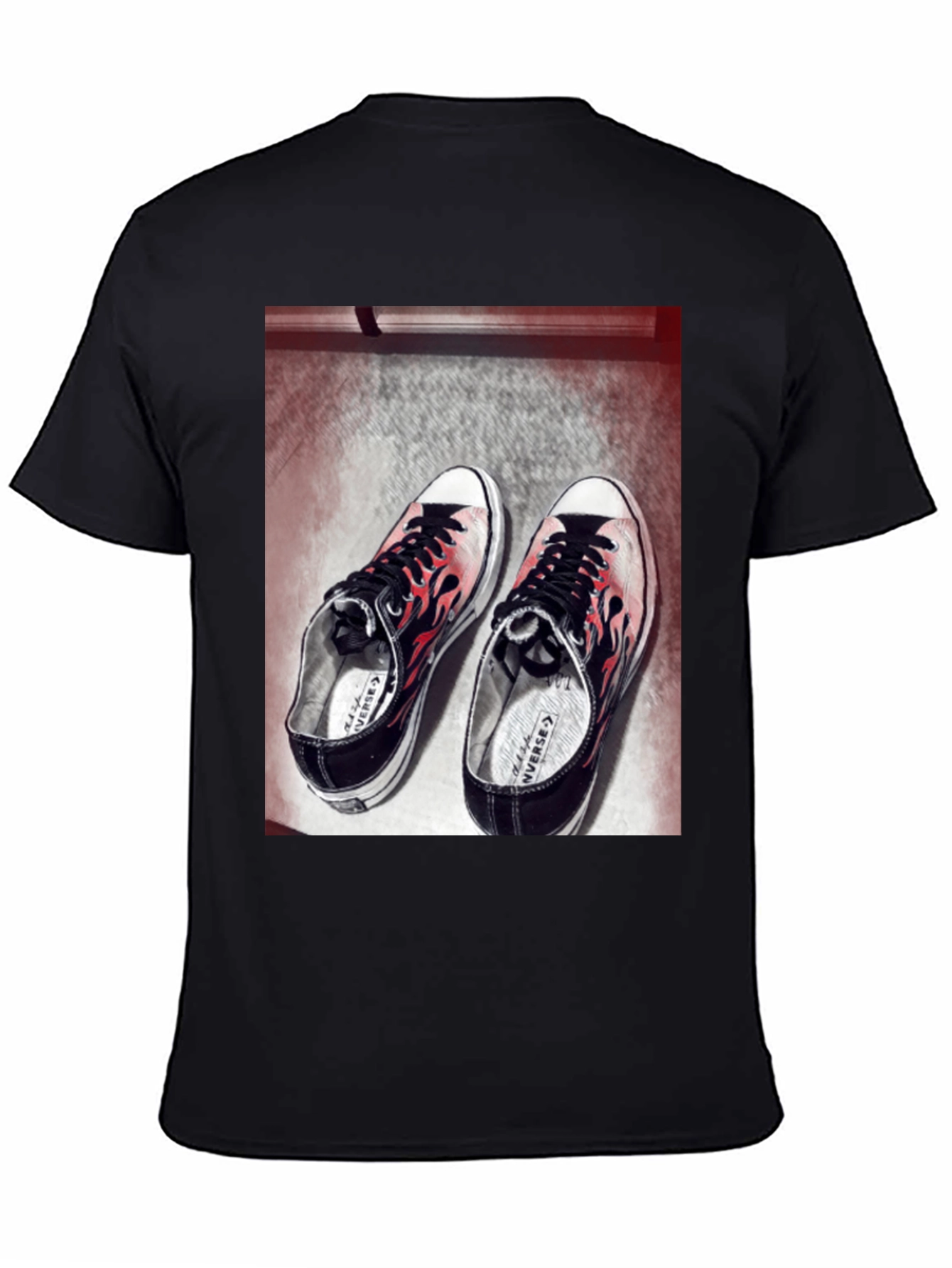 Sneaker Graphic T-Shirt - 4