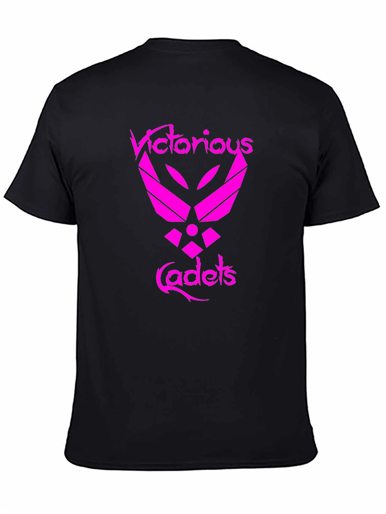 Black Victorious Cadets Black Graphic T-Shirt view 4