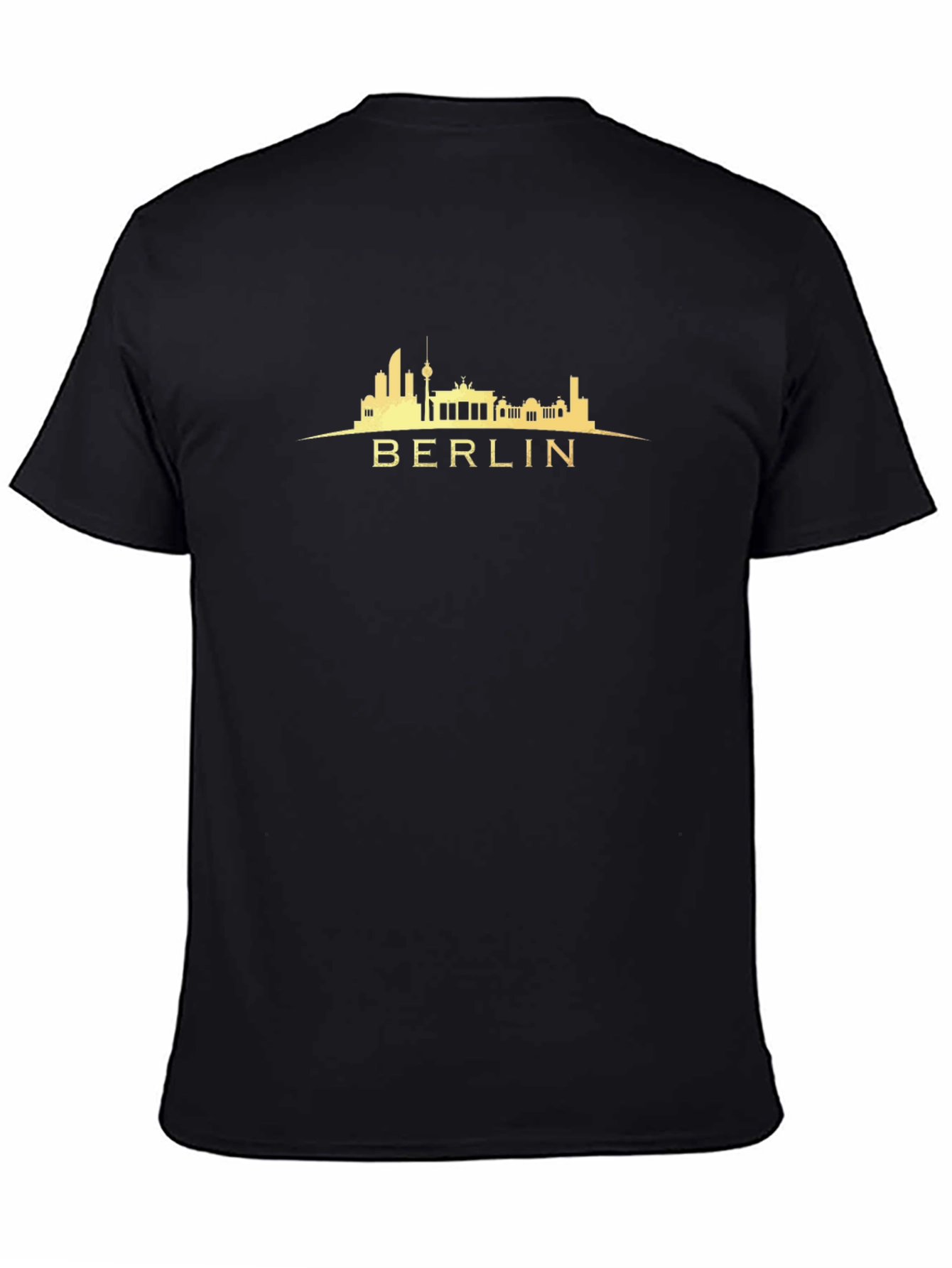 Berlin Skyline Graphic Tee - Black - 4