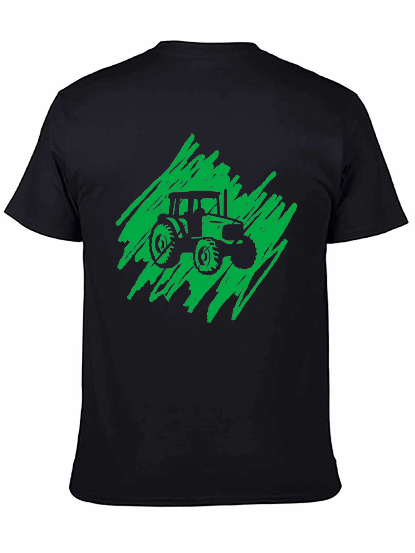 Tractor Graphic T-Shirt - Stylish Farm Life Tee - 4