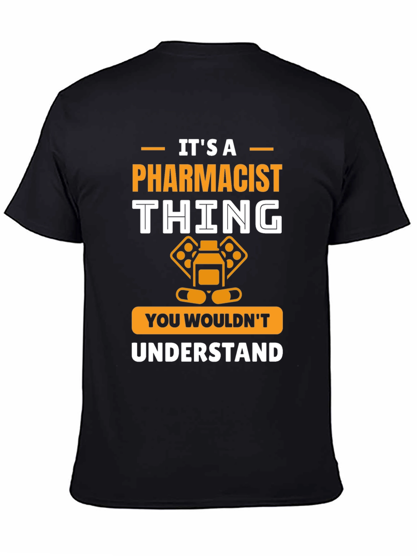 Black Pharmacist Thing T-Shirt view 4