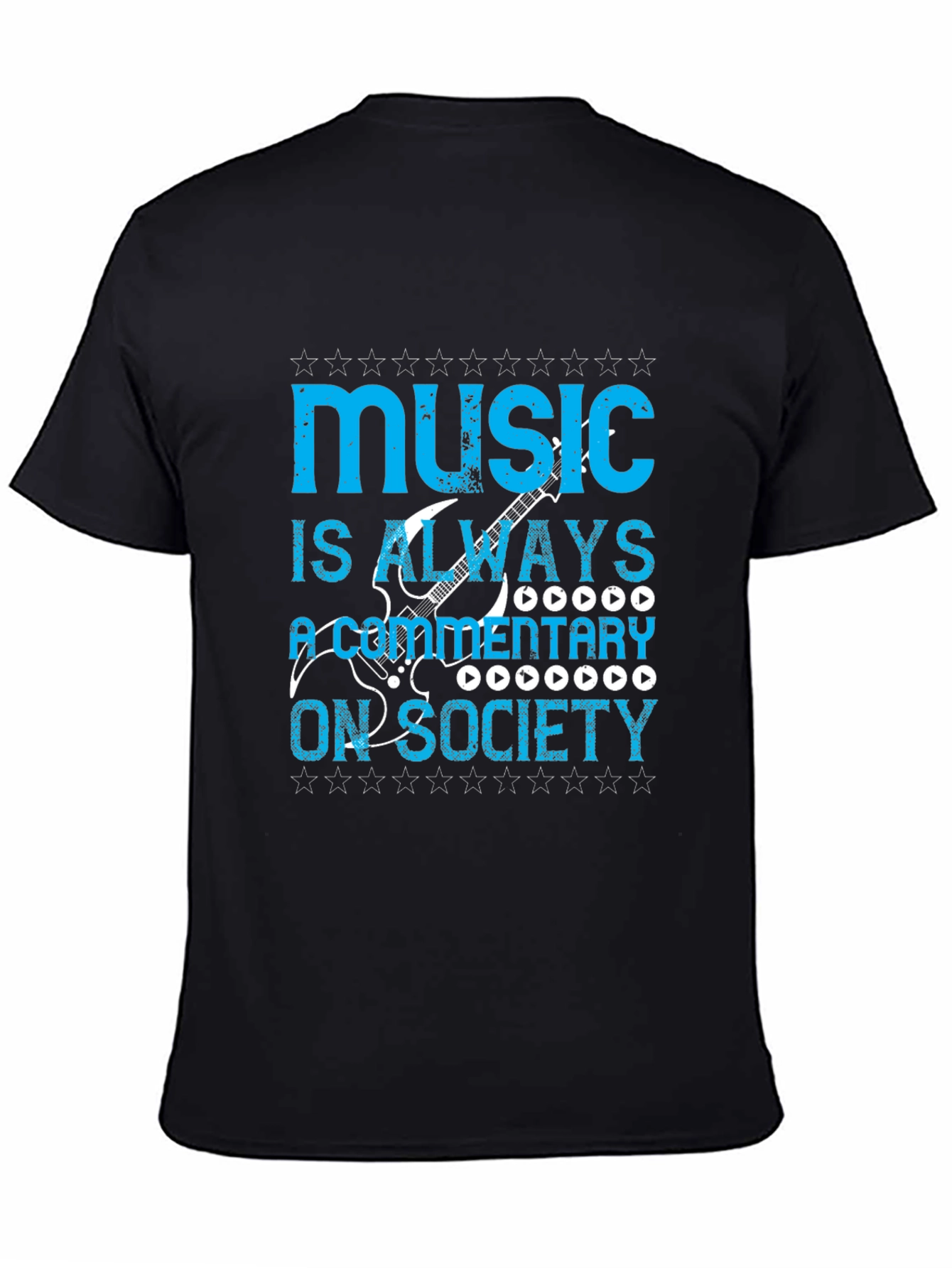 Music Is Always a Commentary On Society T-Shirt - 4