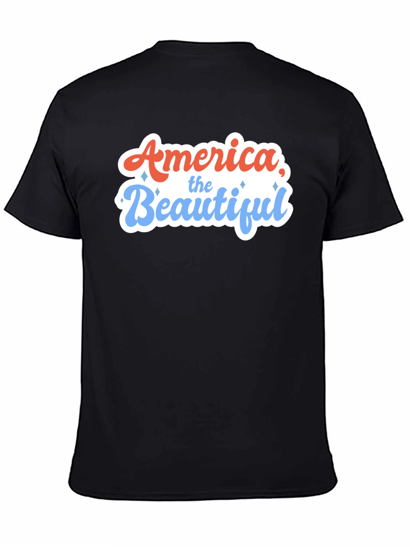 America the Beautiful T-Shirt Patriotic Pride - 4