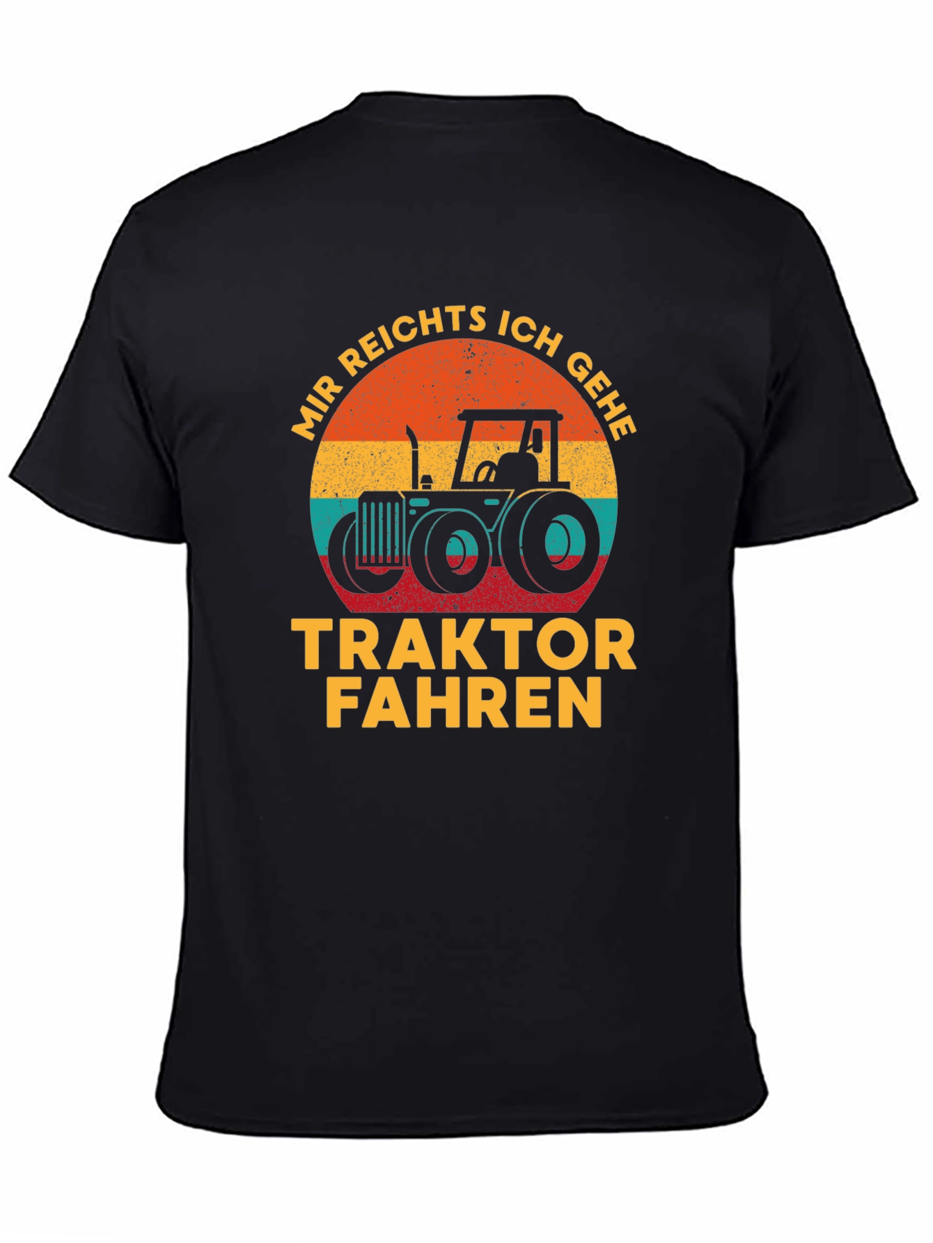 Mir Reichts Ich Gehe Traktor Fahren T-Shirt - 4