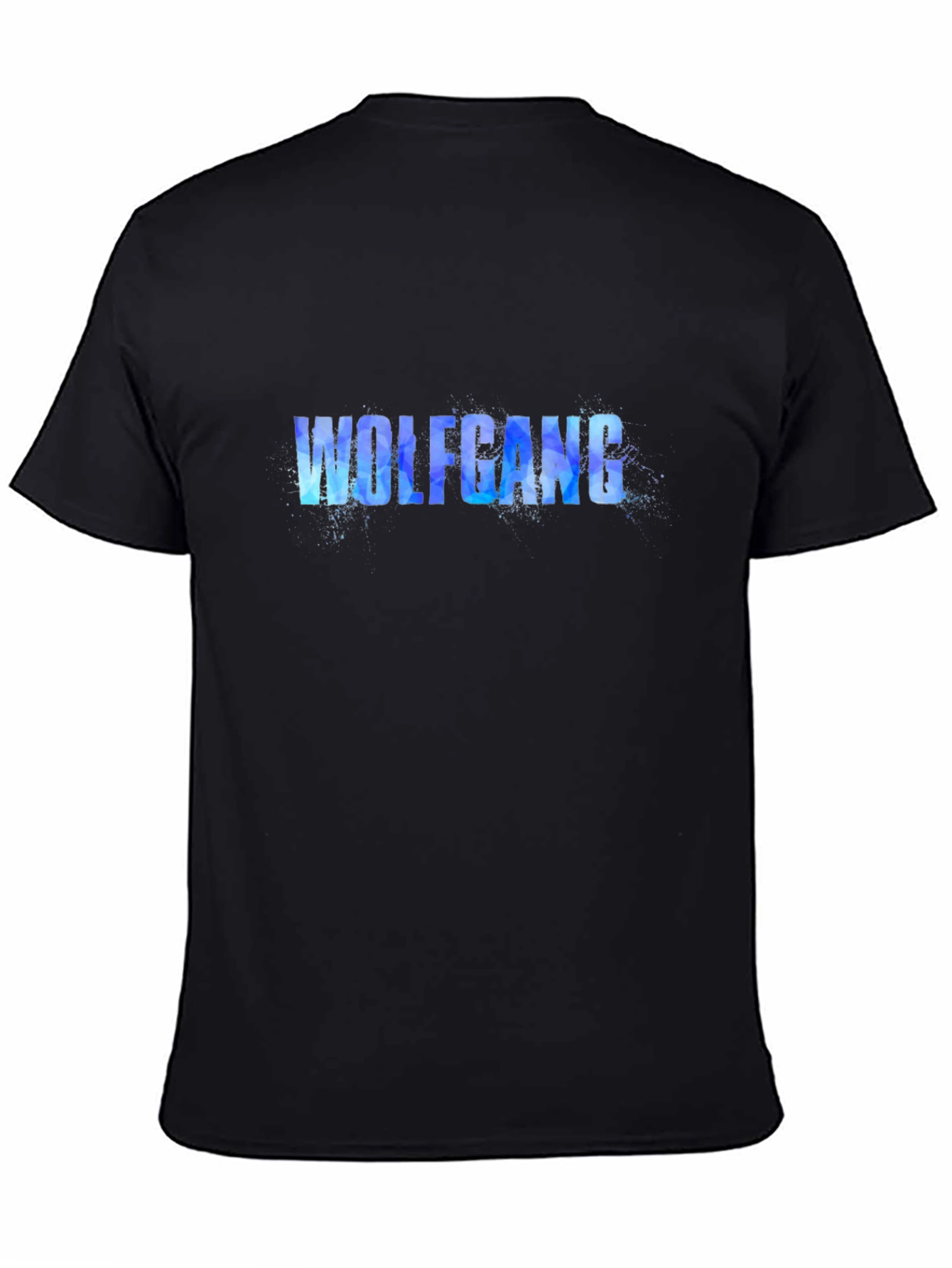 Black Wolfgang Graphic T-Shirt - Premium Cotton Blend view 4
