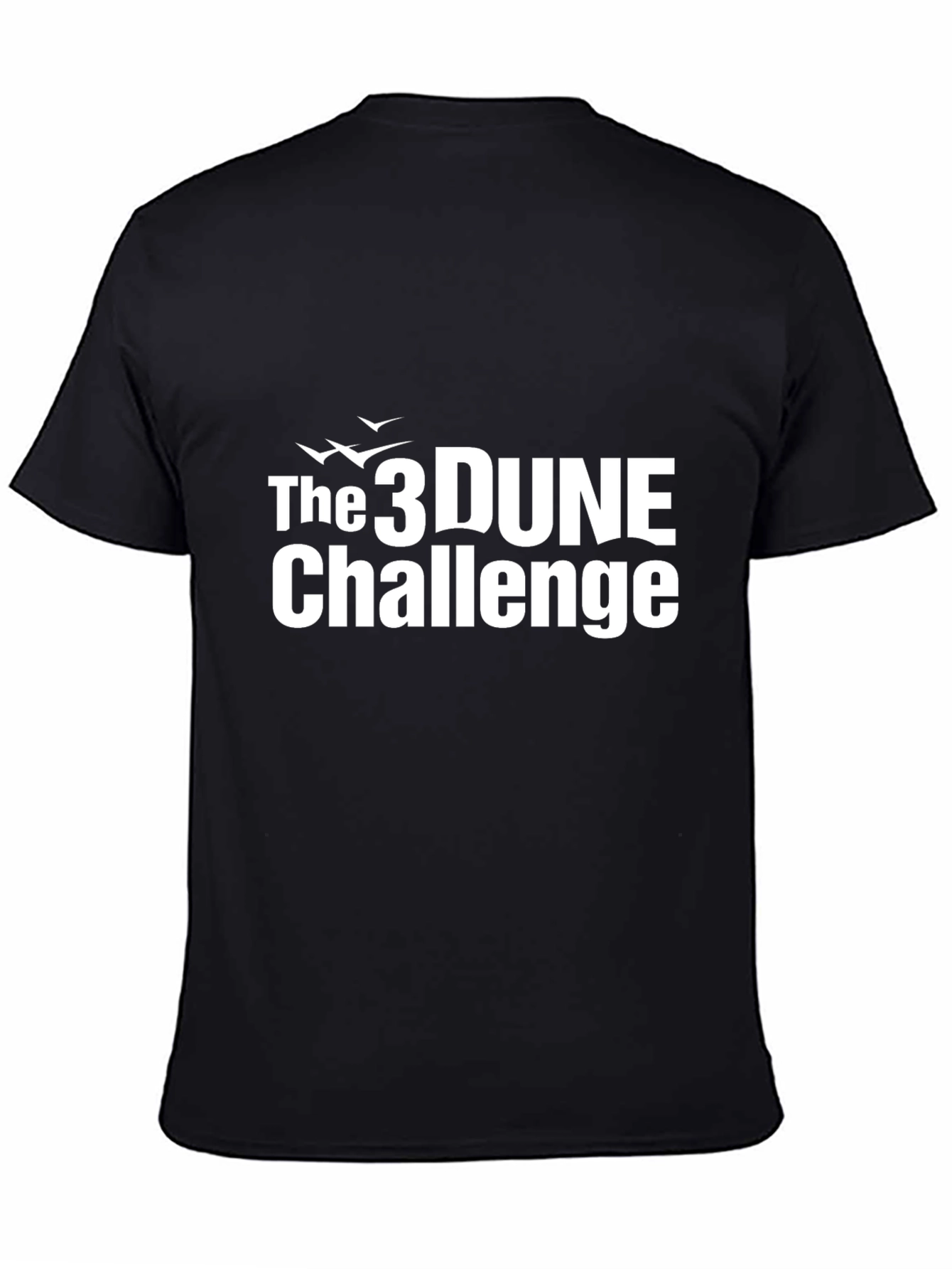 Black The 3 Dune Challenge Graphic Tee view 4