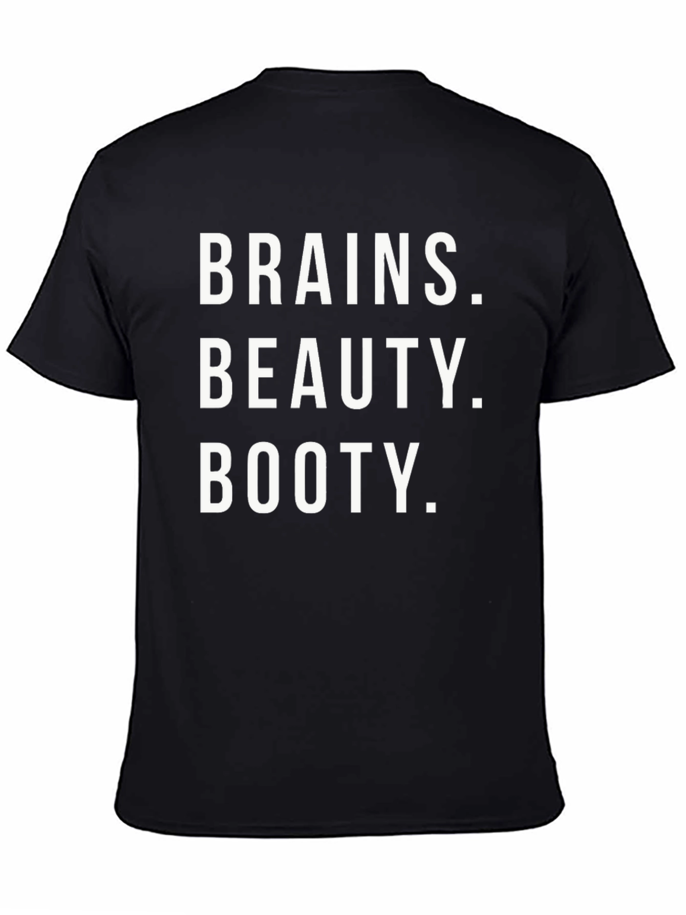 Brains Beauty Booty Graphic Tee - 4