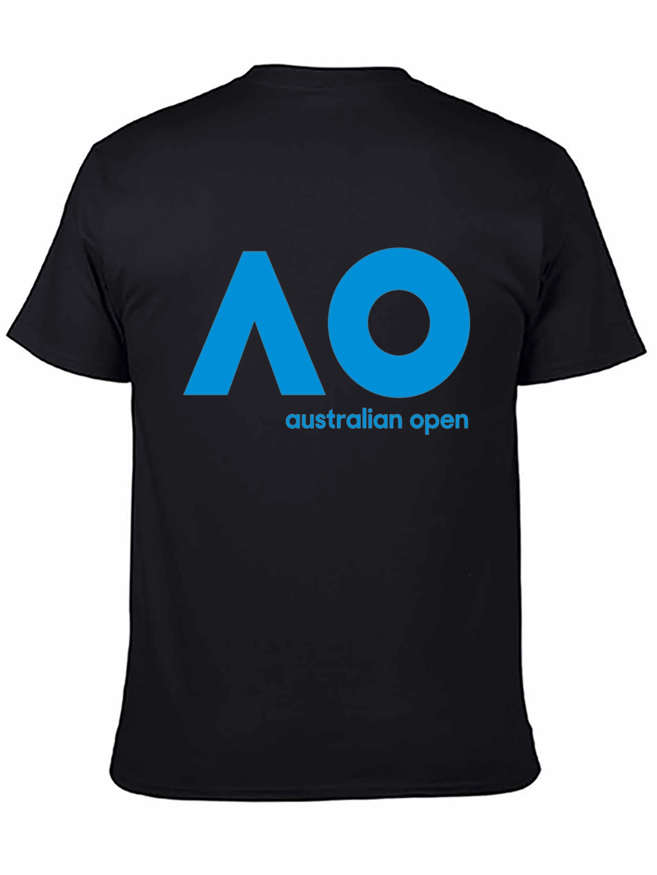 Black Australian Open AO Black T-Shirt view 4