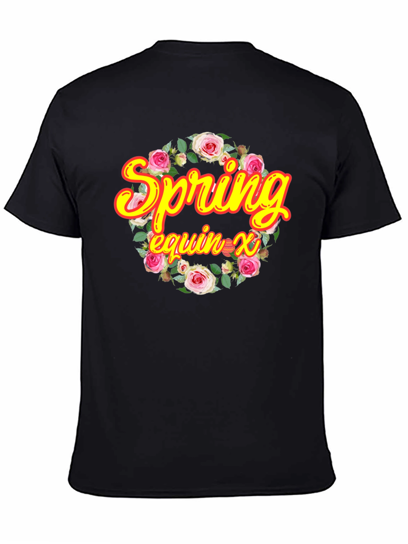 Spring Equinox Floral T-Shirt - 4