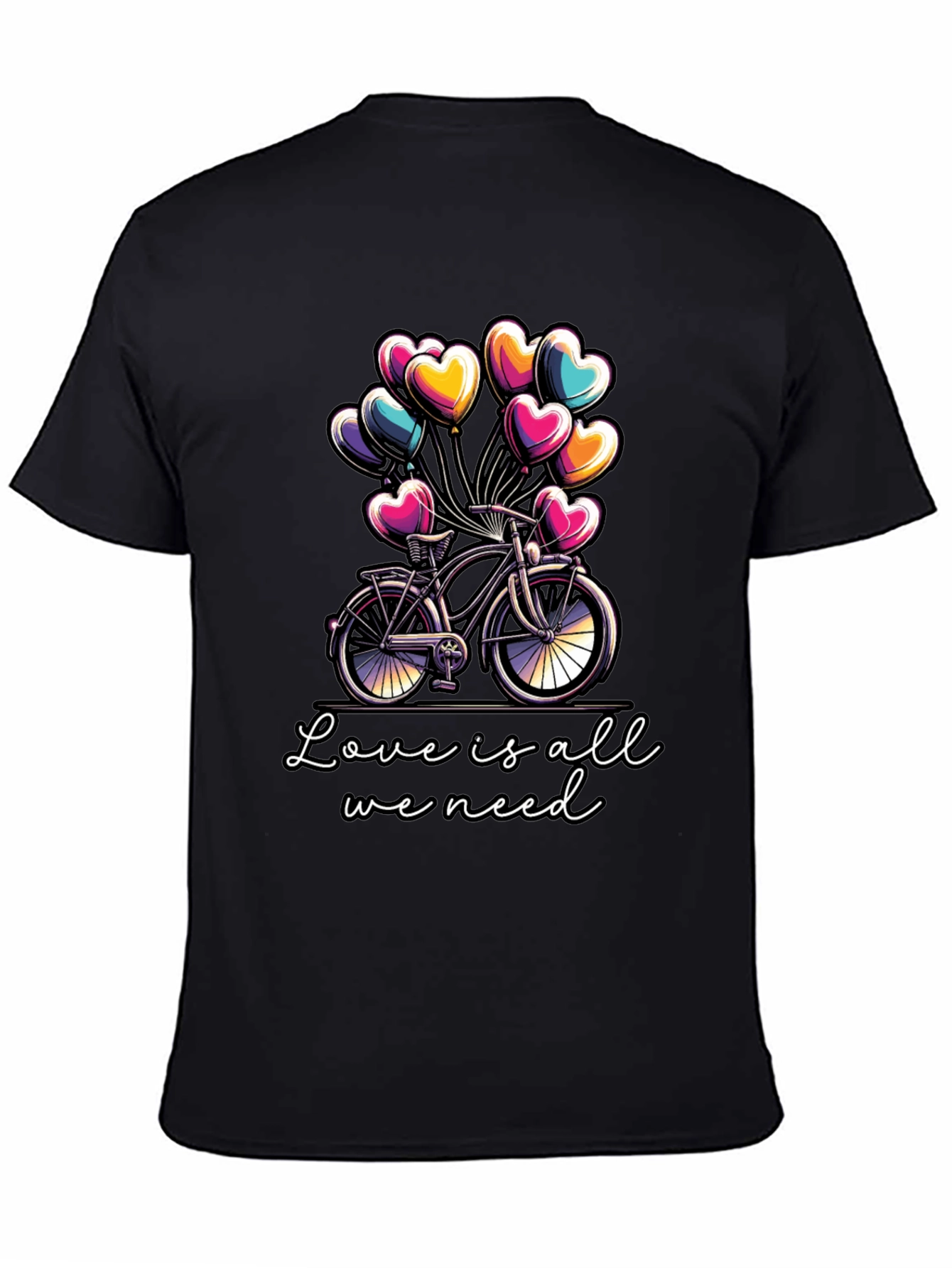 Black Love Is All We Need Graphic Tee view 4