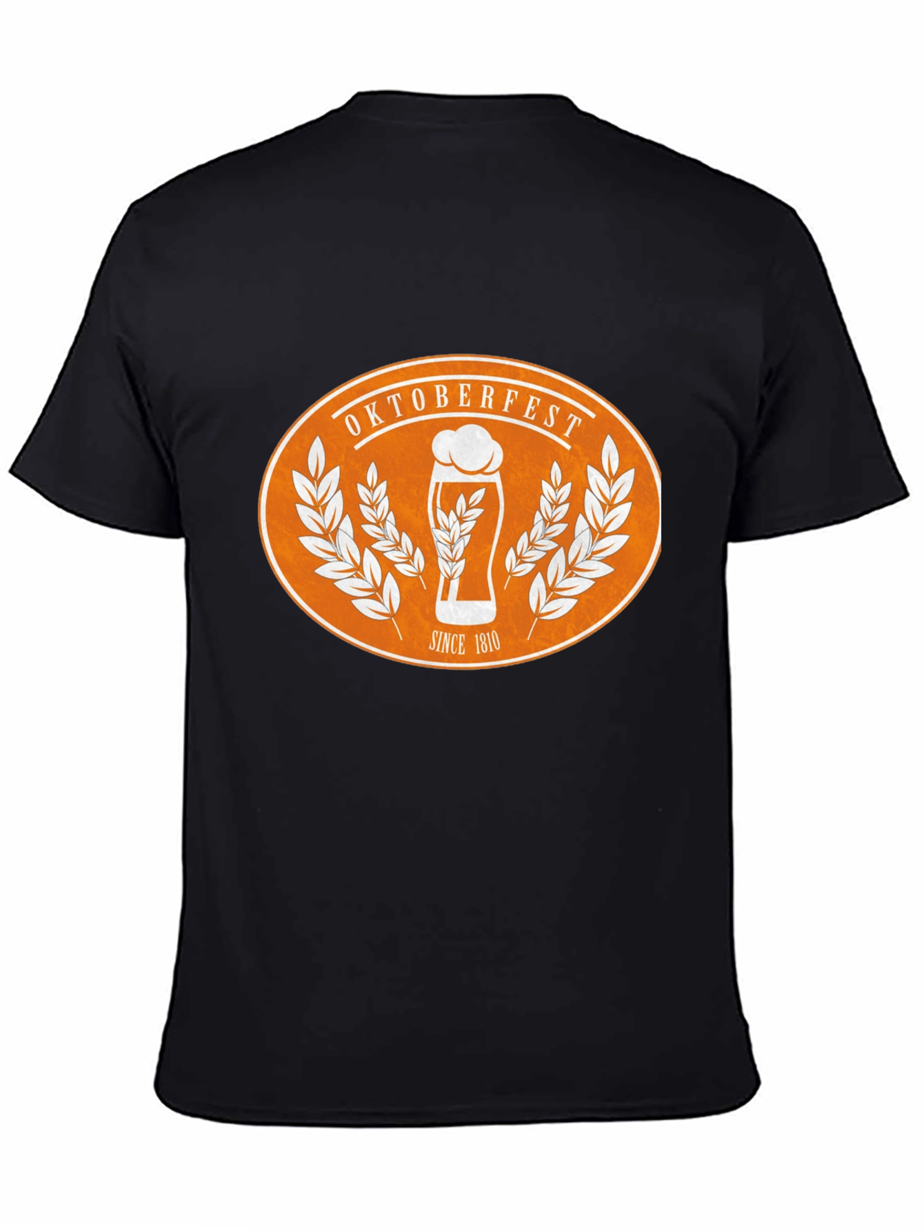 Black Oktoberfest Beer T-Shirt view 4