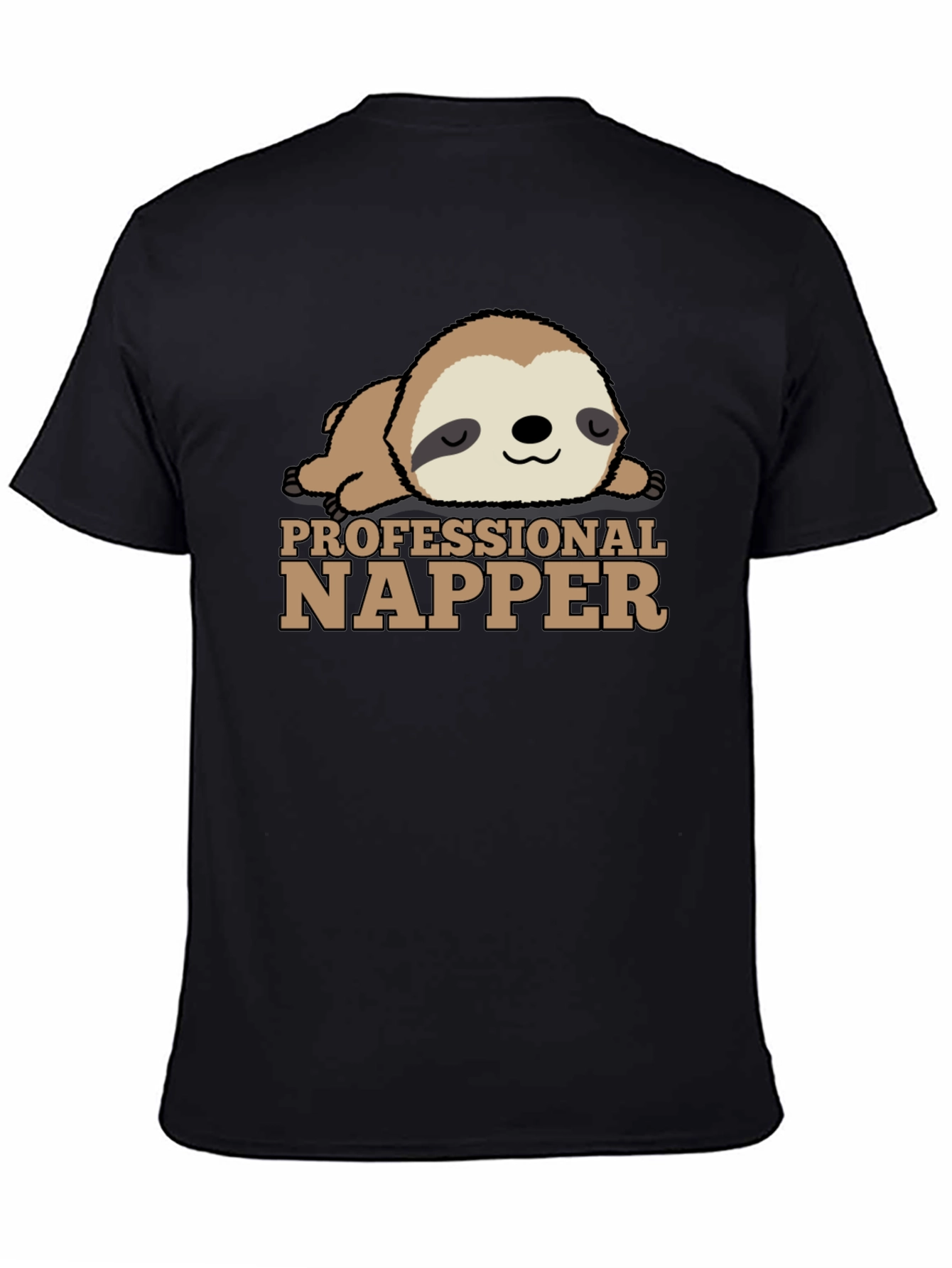 Professional Napper Sloth T-Shirt - Relax & Sleep in Style! - 4