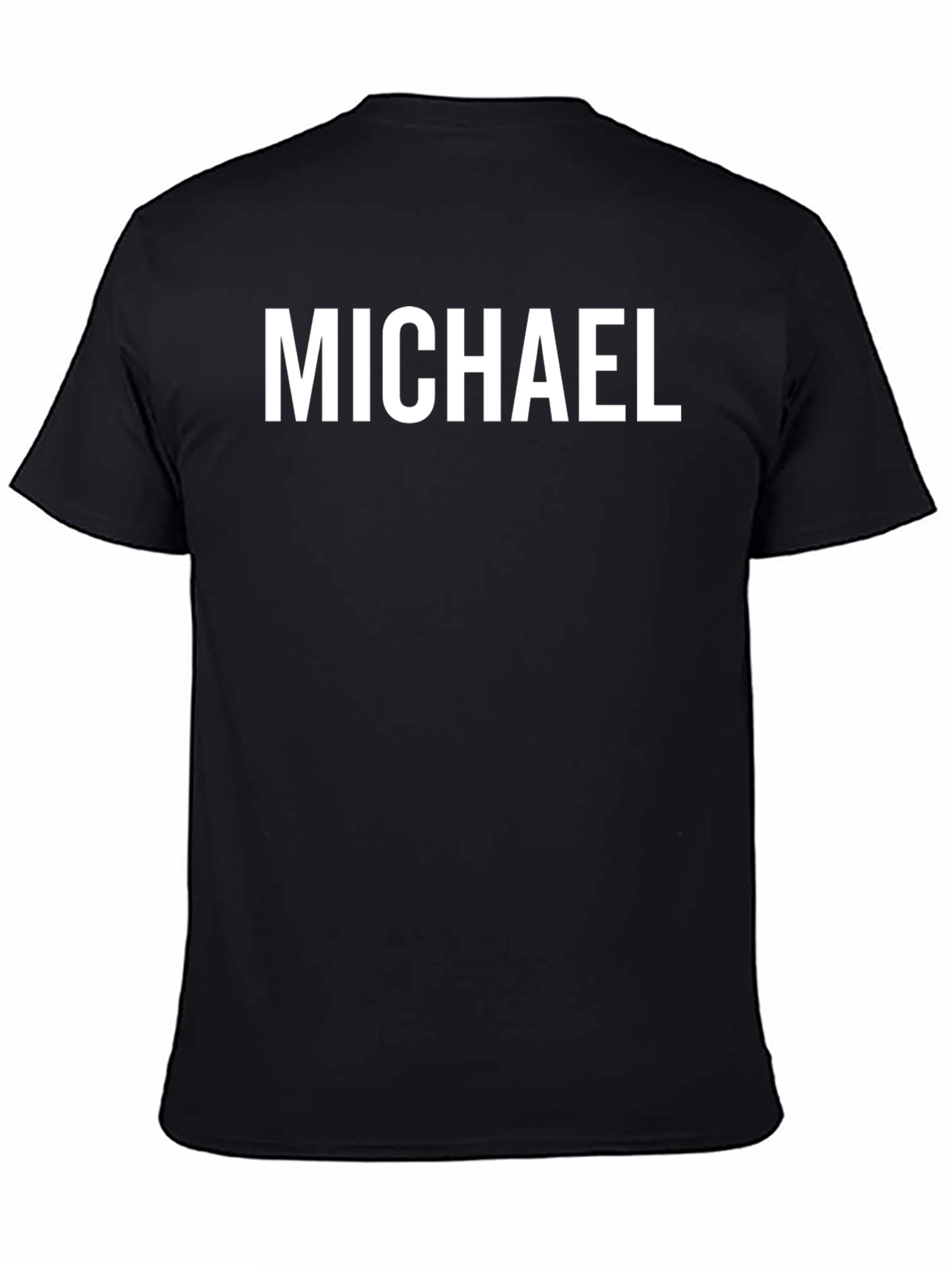 Michael Name T-Shirt - Custom Text Tee - 4