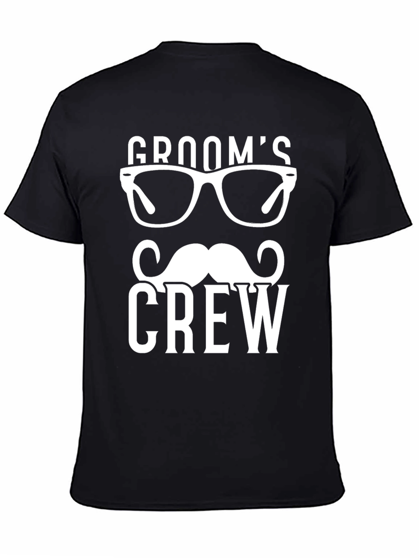 Groom's Crew T-Shirt - Wedding Party Apparel - 4