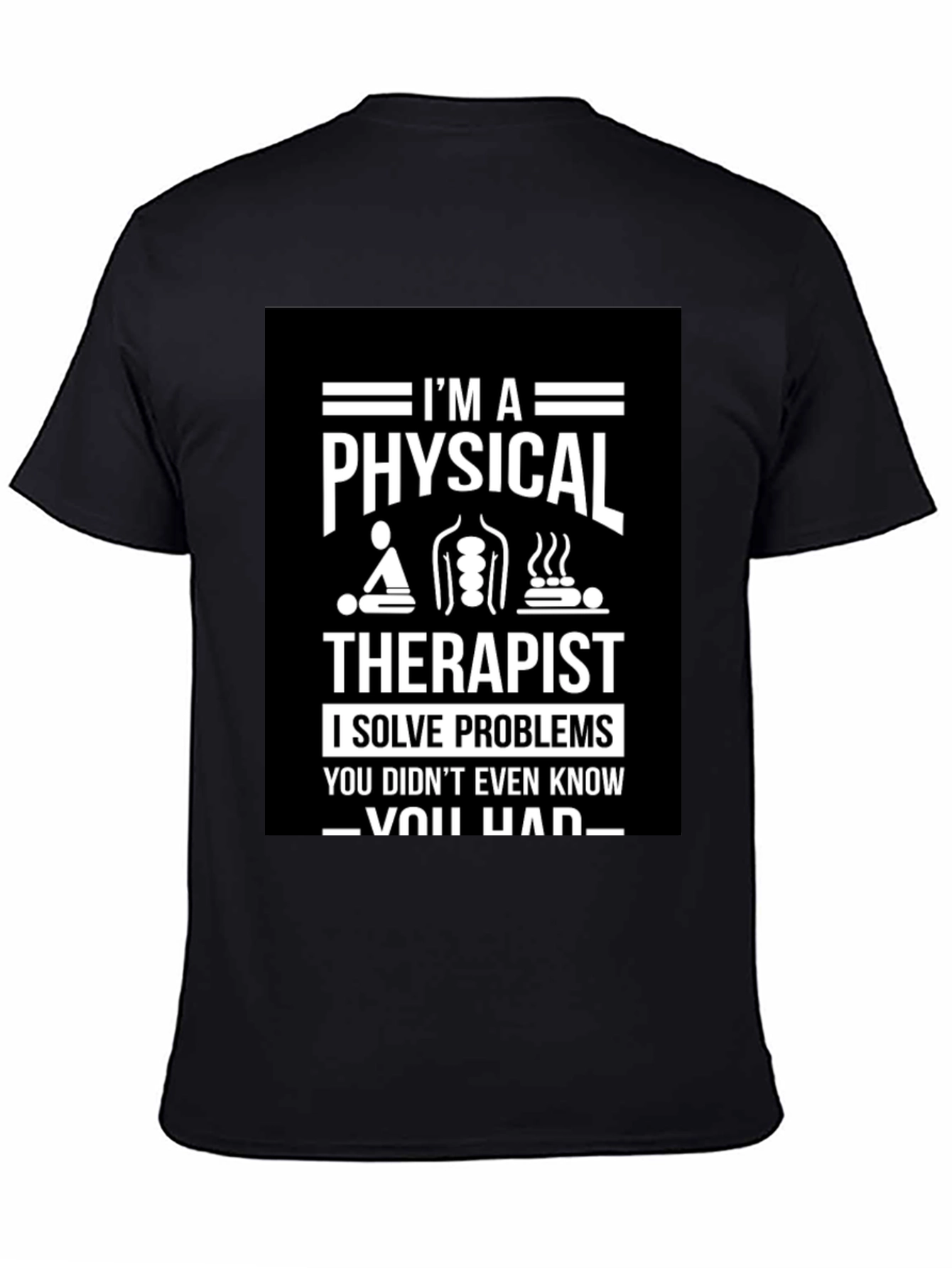 Physical Therapist Novelty Graphic Tee - 4