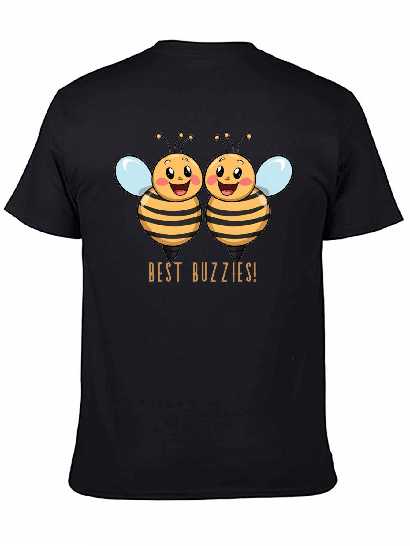 Black Best Buzzies T-Shirt view 4