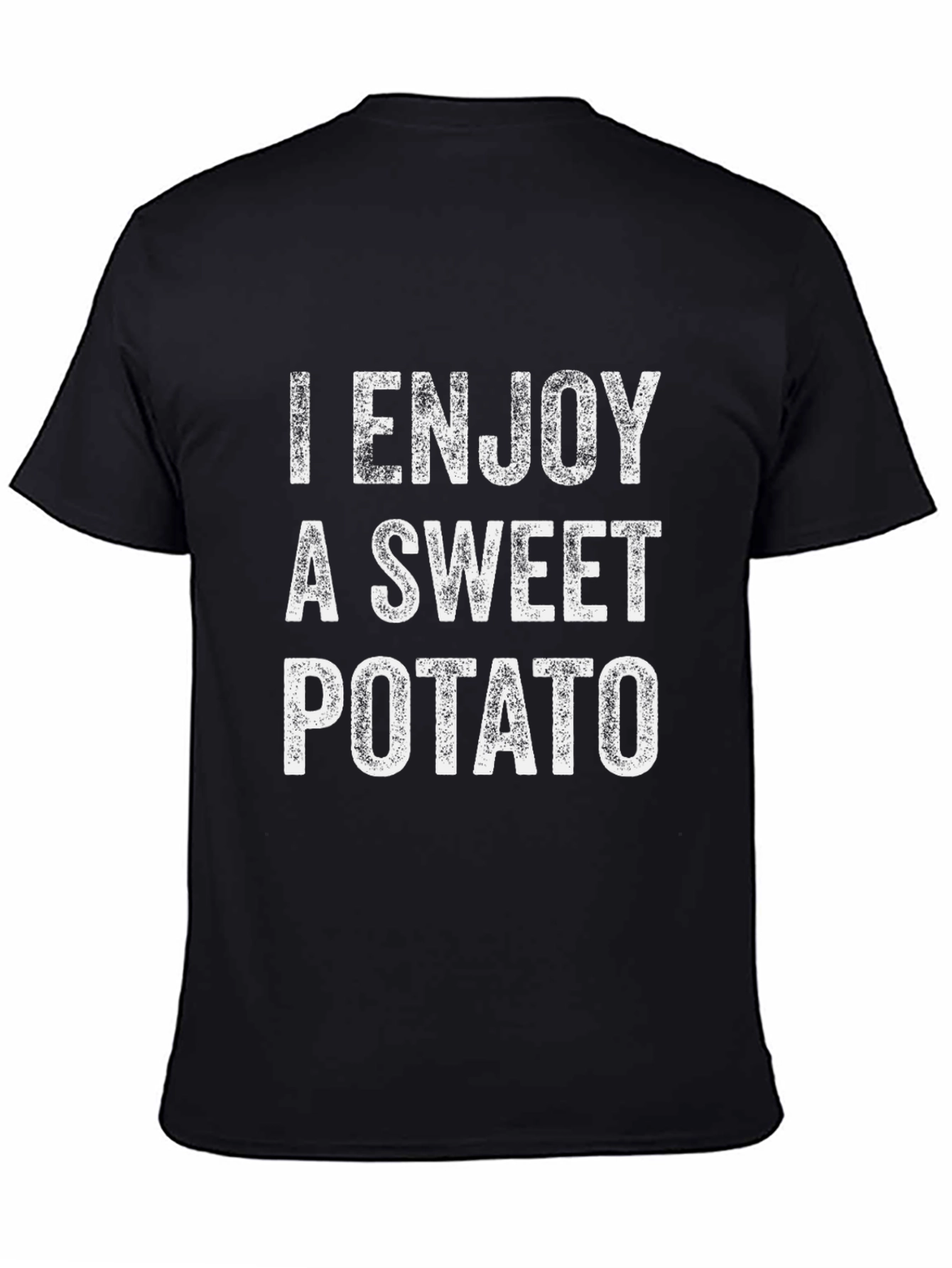Black Sweet Potato Lover Graphic Tee view 4