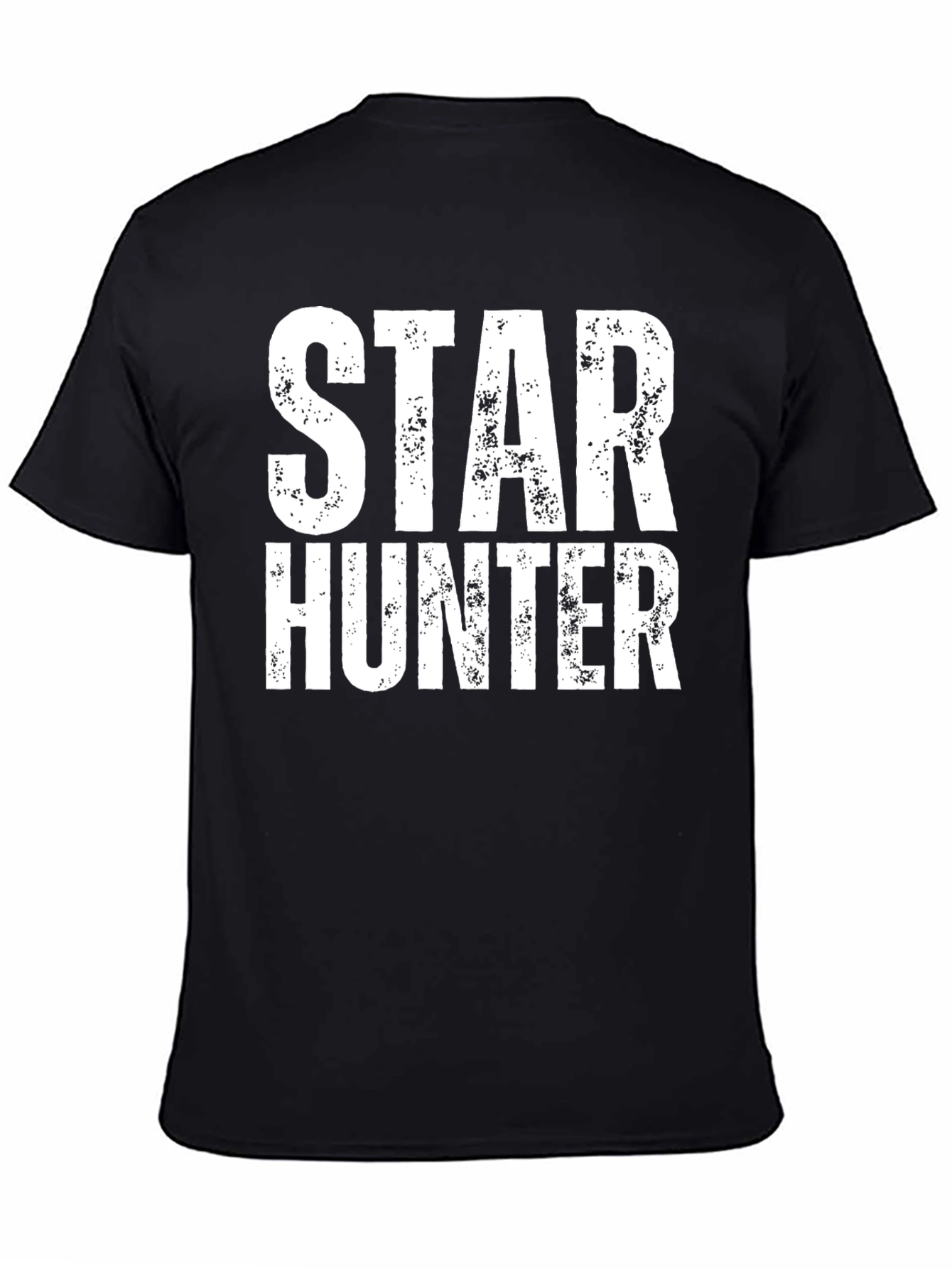 Black Star Hunter Graphic T-Shirt view 4
