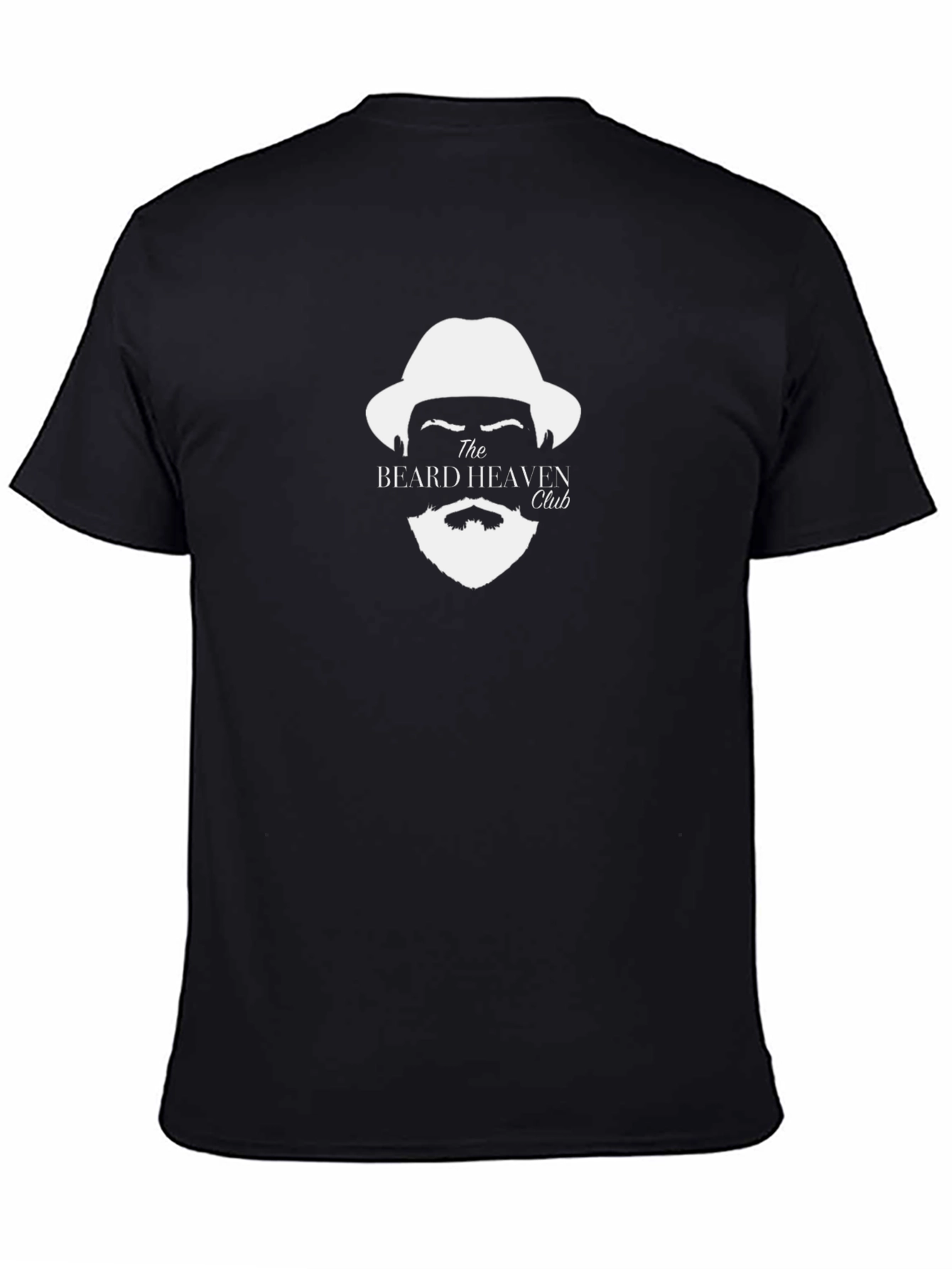 Black Beard Heaven Club T-Shirt view 4