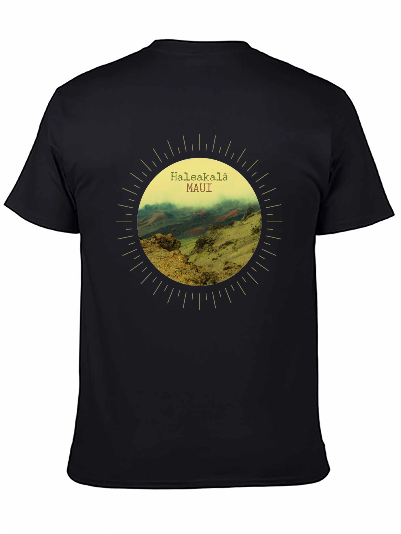 Haleakalā Maui Graphic Tee - Adventure Awaits - 4