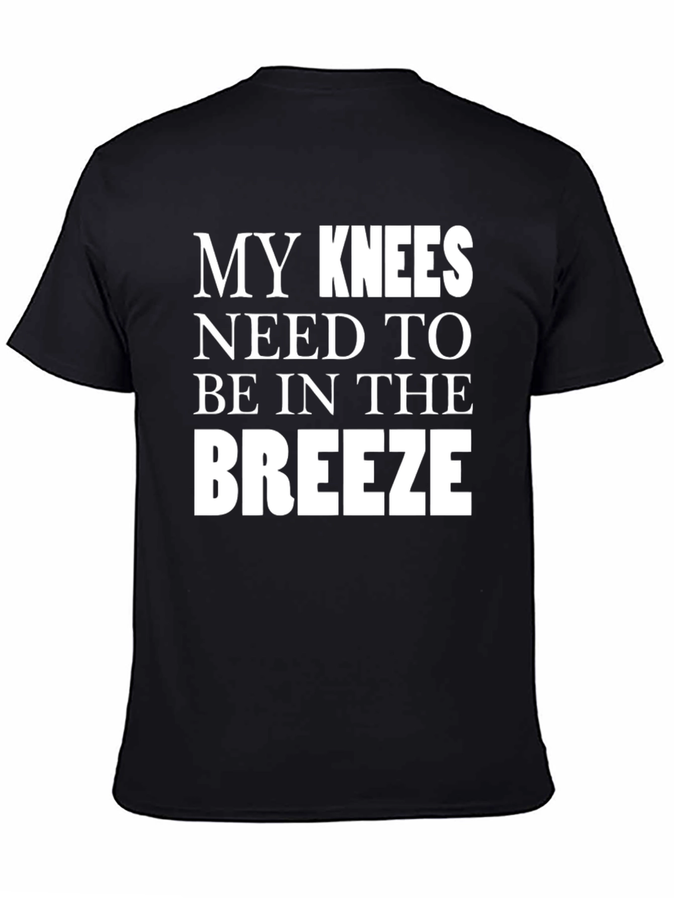 Black Knees in the Breeze Graphic Tee view 4