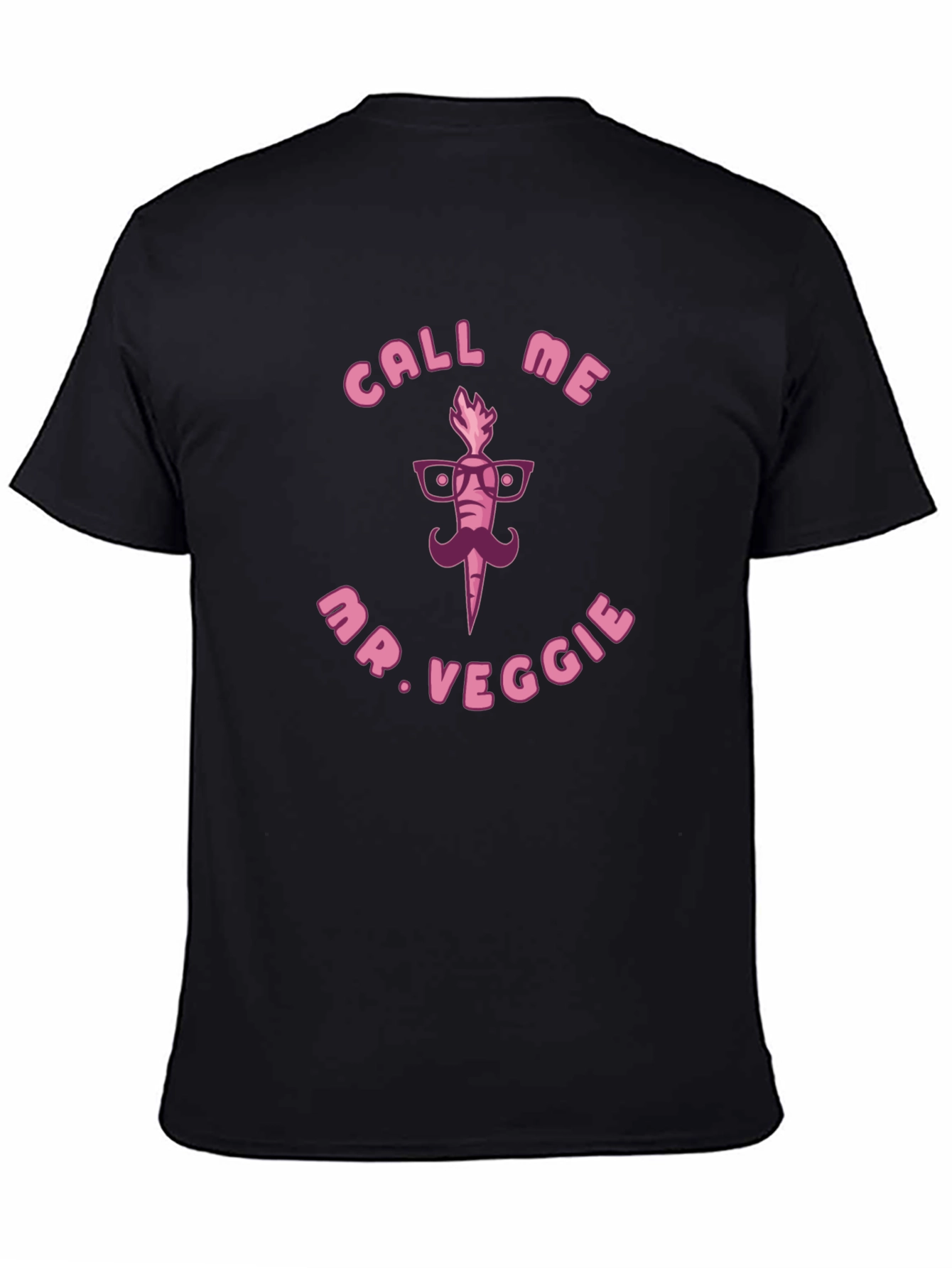 Call Me Mr. Veggie Tee - 4