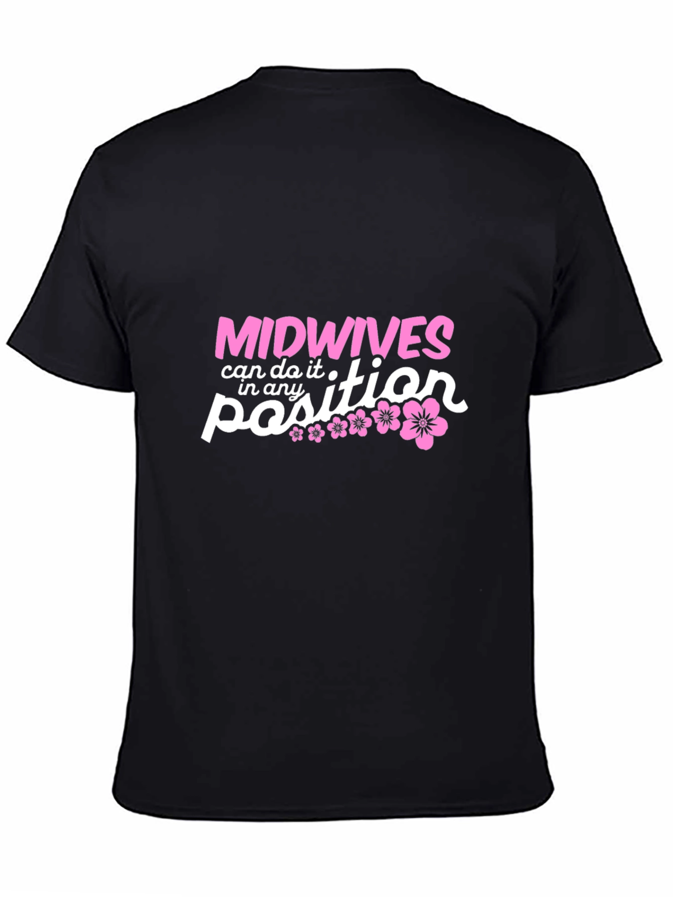 Black Midwives Can Do It T-Shirt view 4