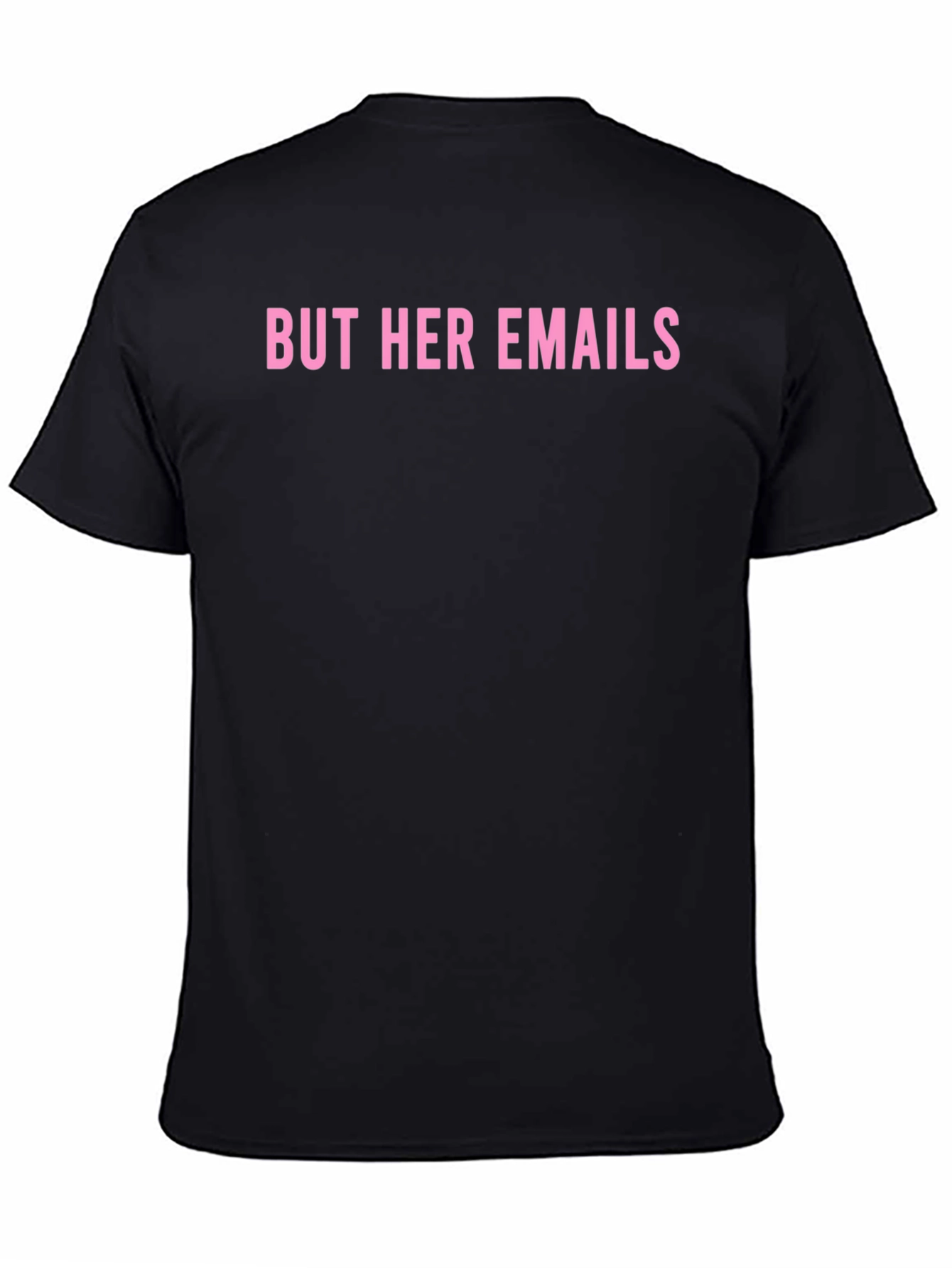 Black But Her Emails Graphic Tee view 4