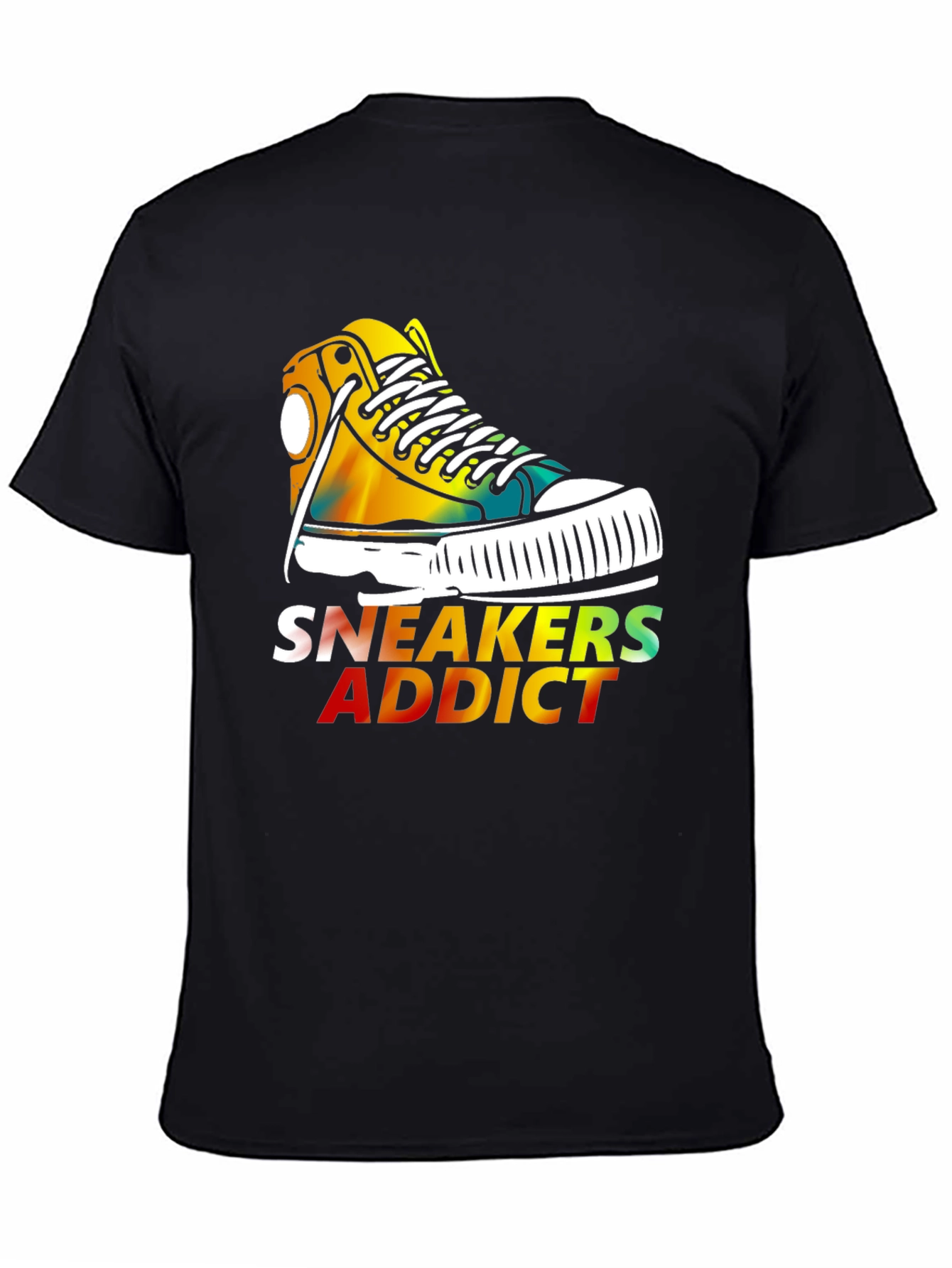 Sneakers Addict Graphic T-Shirt - Casual Wear - 4