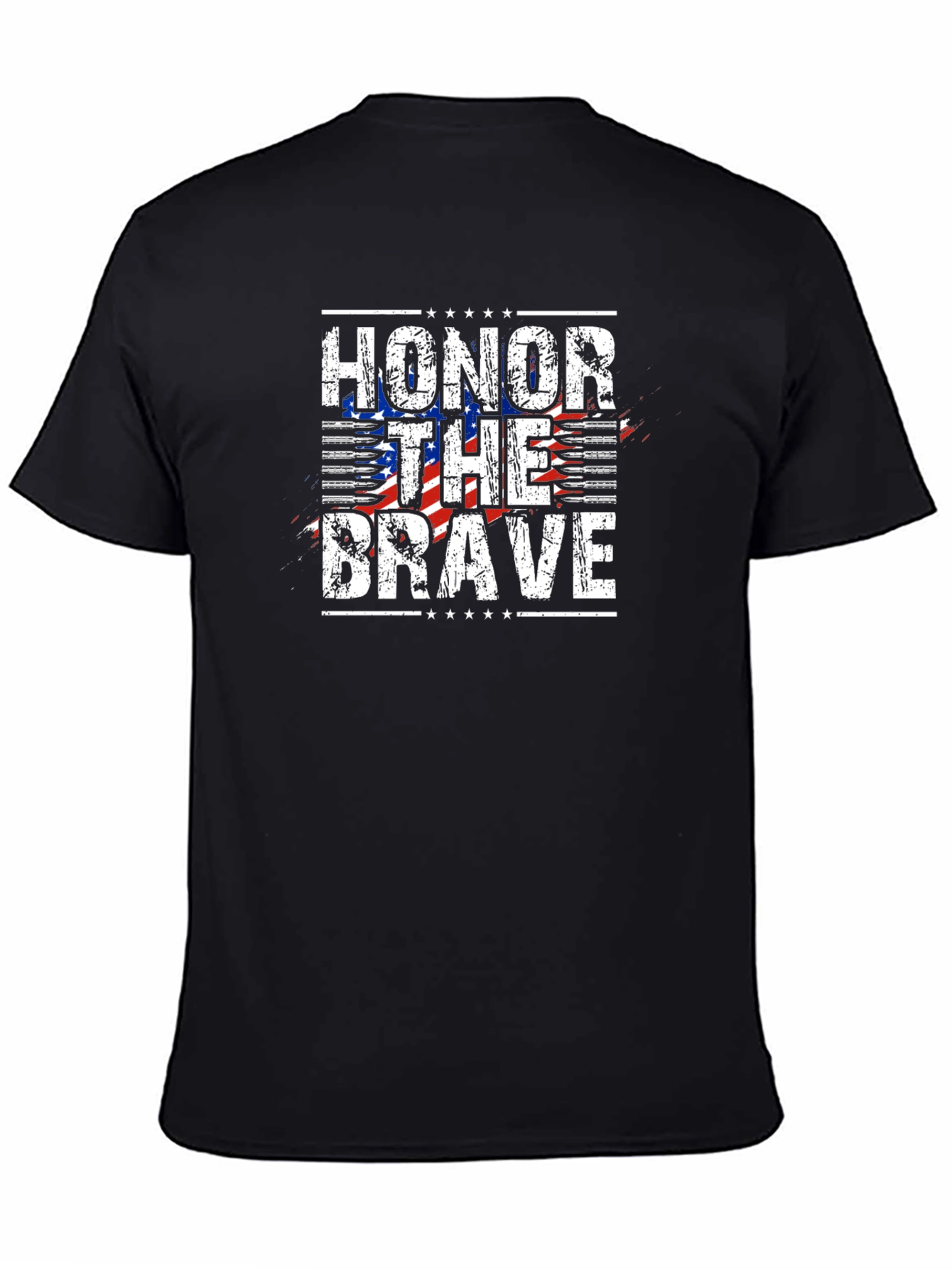 Honor The Brave Patriotic T-Shirt - 4