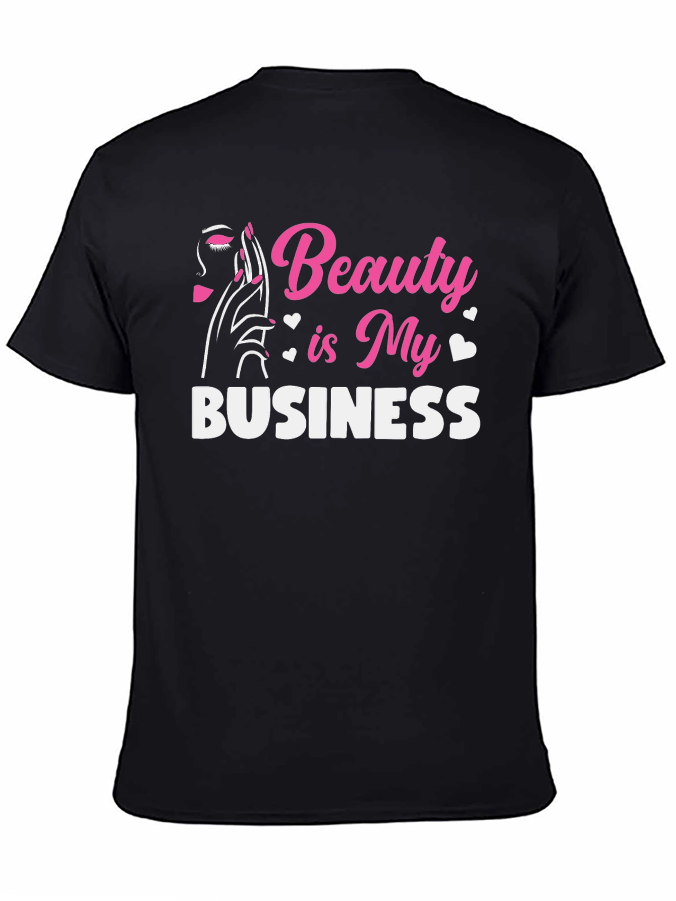 Black Beauty is My Business T-Shirt view 4
