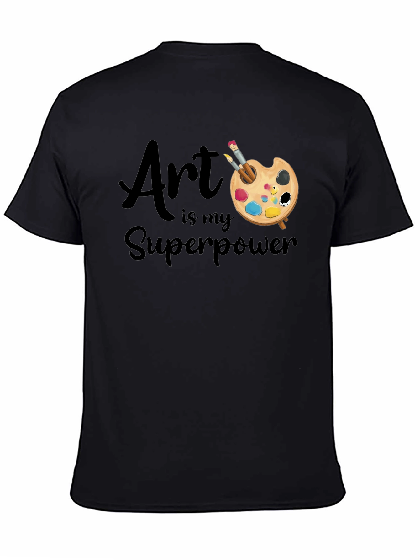 Black Art is My Superpower Graphic Tee view 4