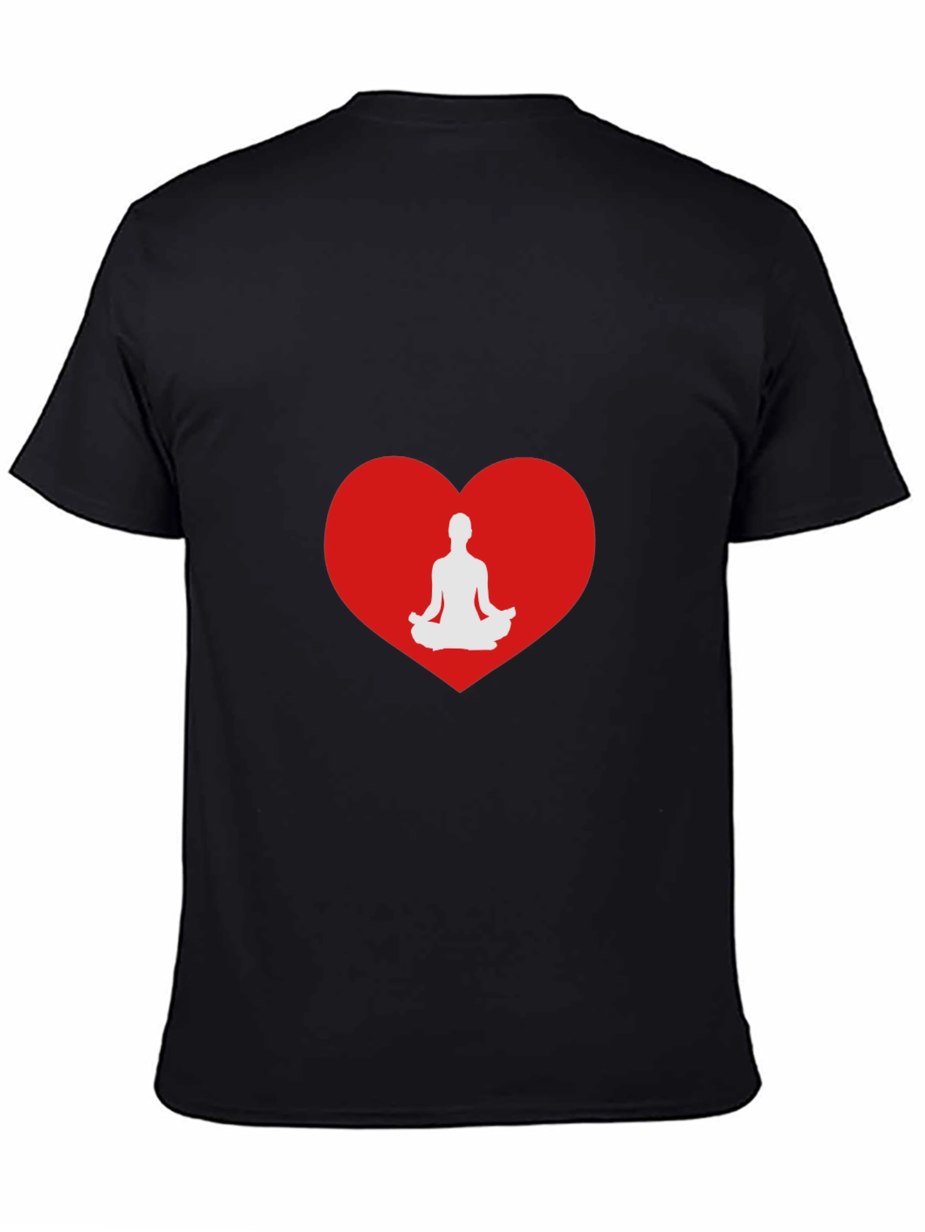 Meditate with Love Graphic Tee - 4